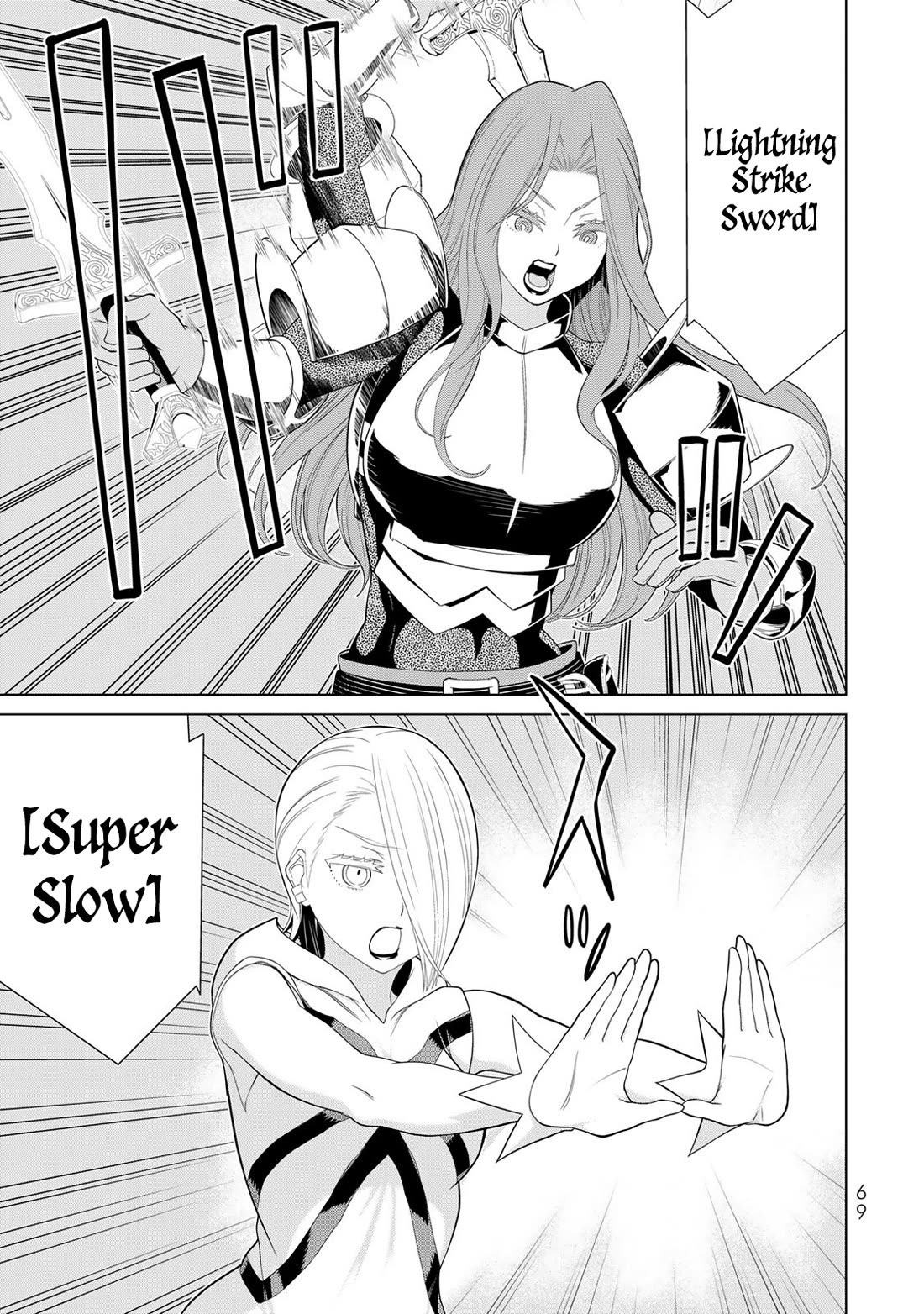 Time Stop Brave chapter 57 page 23