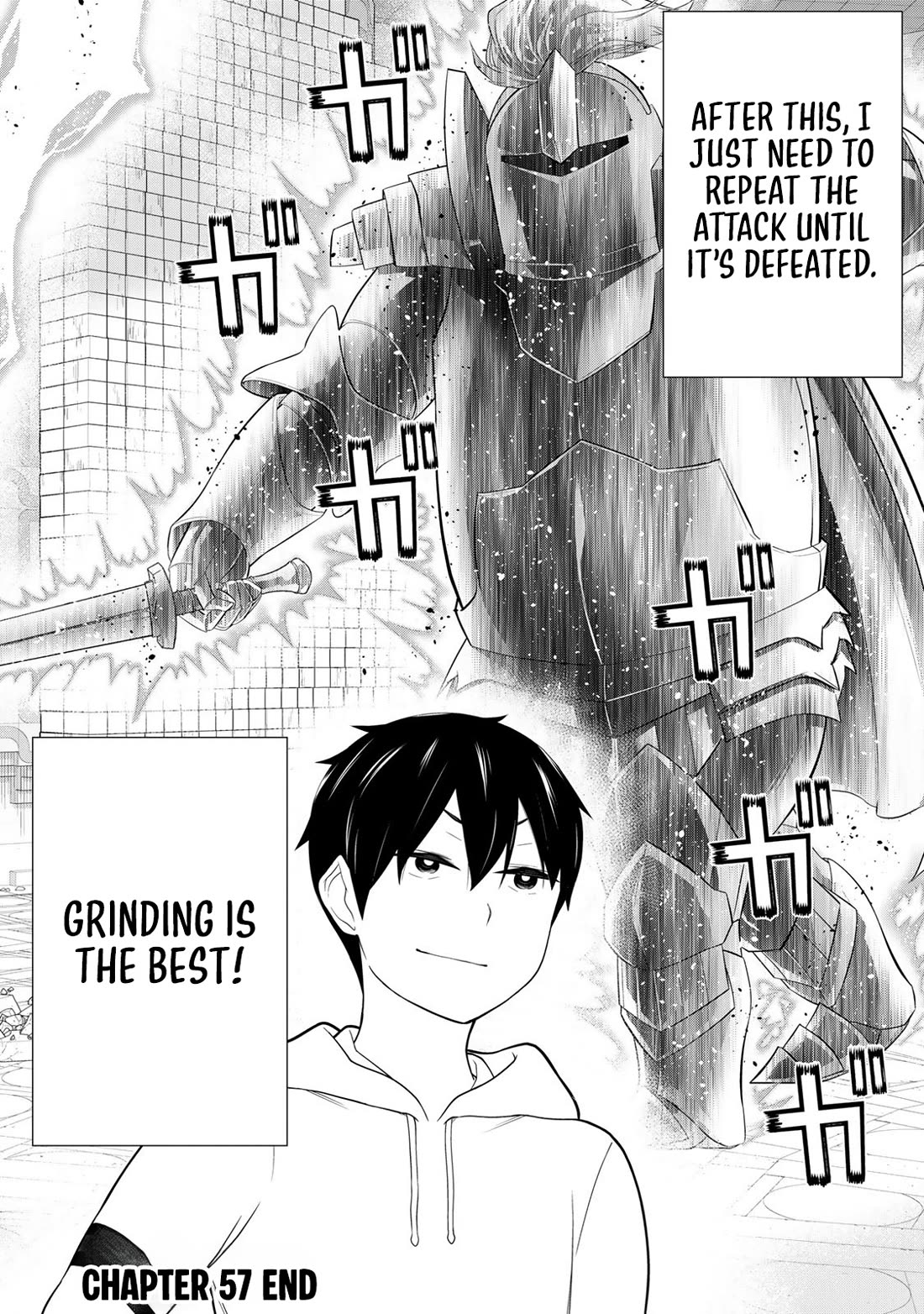 Time Stop Brave chapter 57 page 34