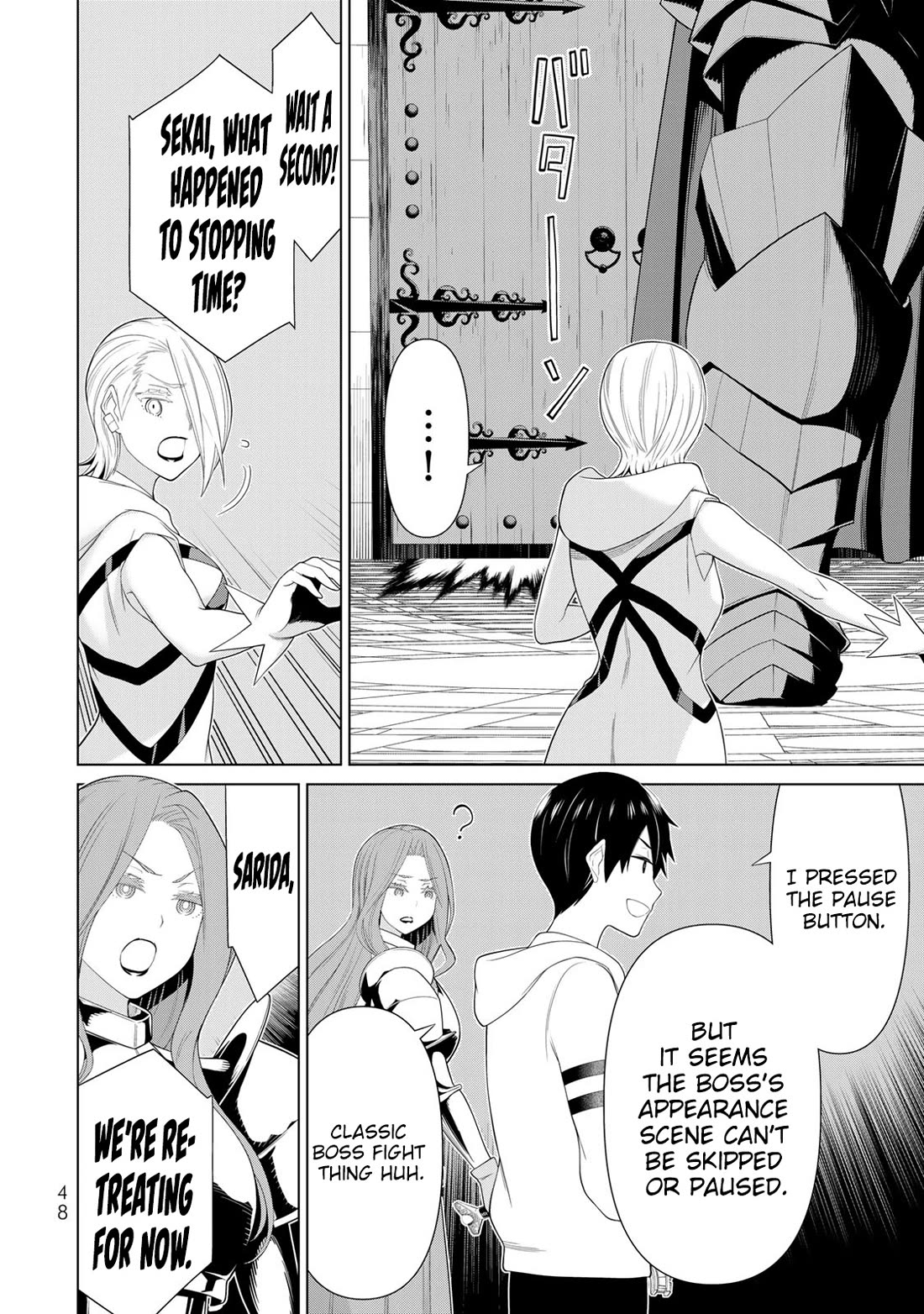 Time Stop Brave chapter 57 page 5