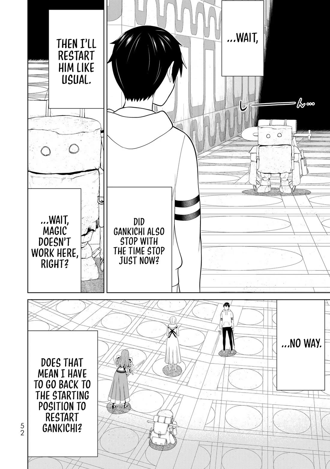 Time Stop Brave chapter 57 page 9