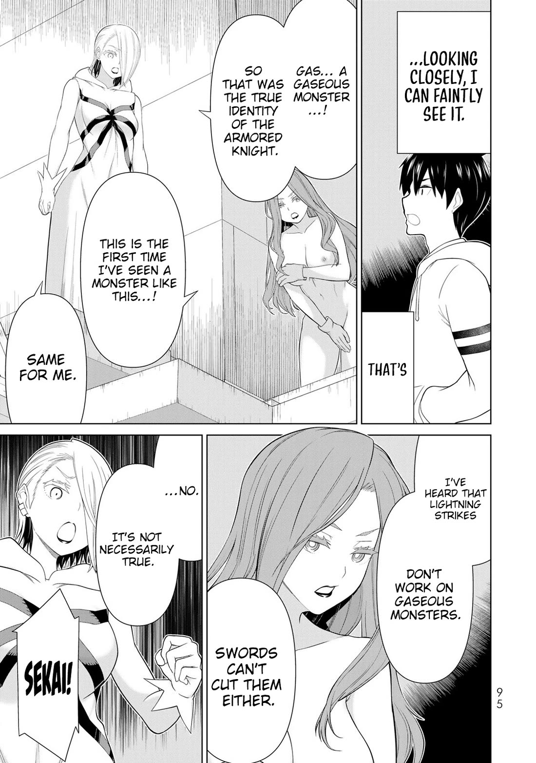 Time Stop Brave chapter 58 page 14