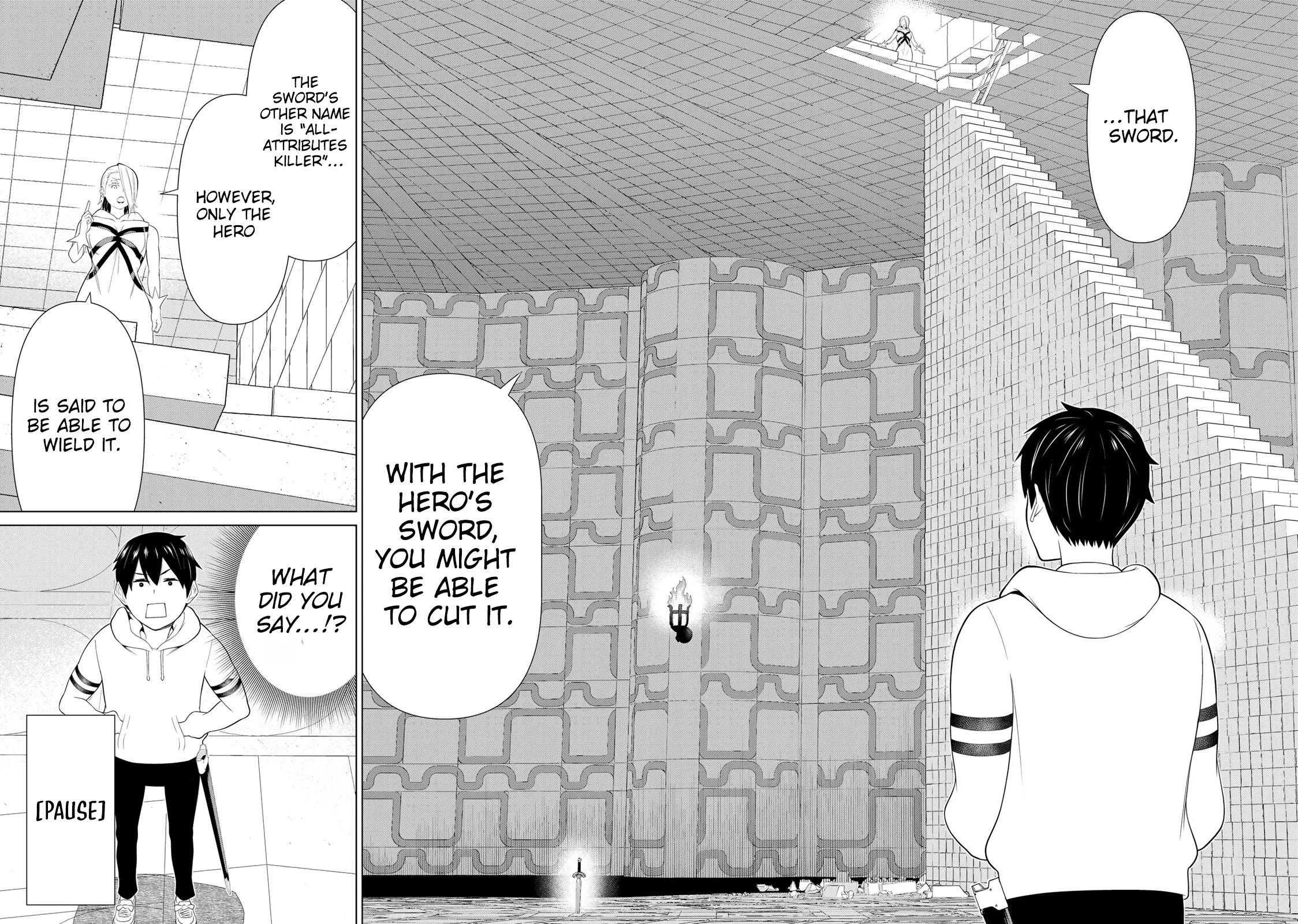 Time Stop Brave chapter 58 page 15
