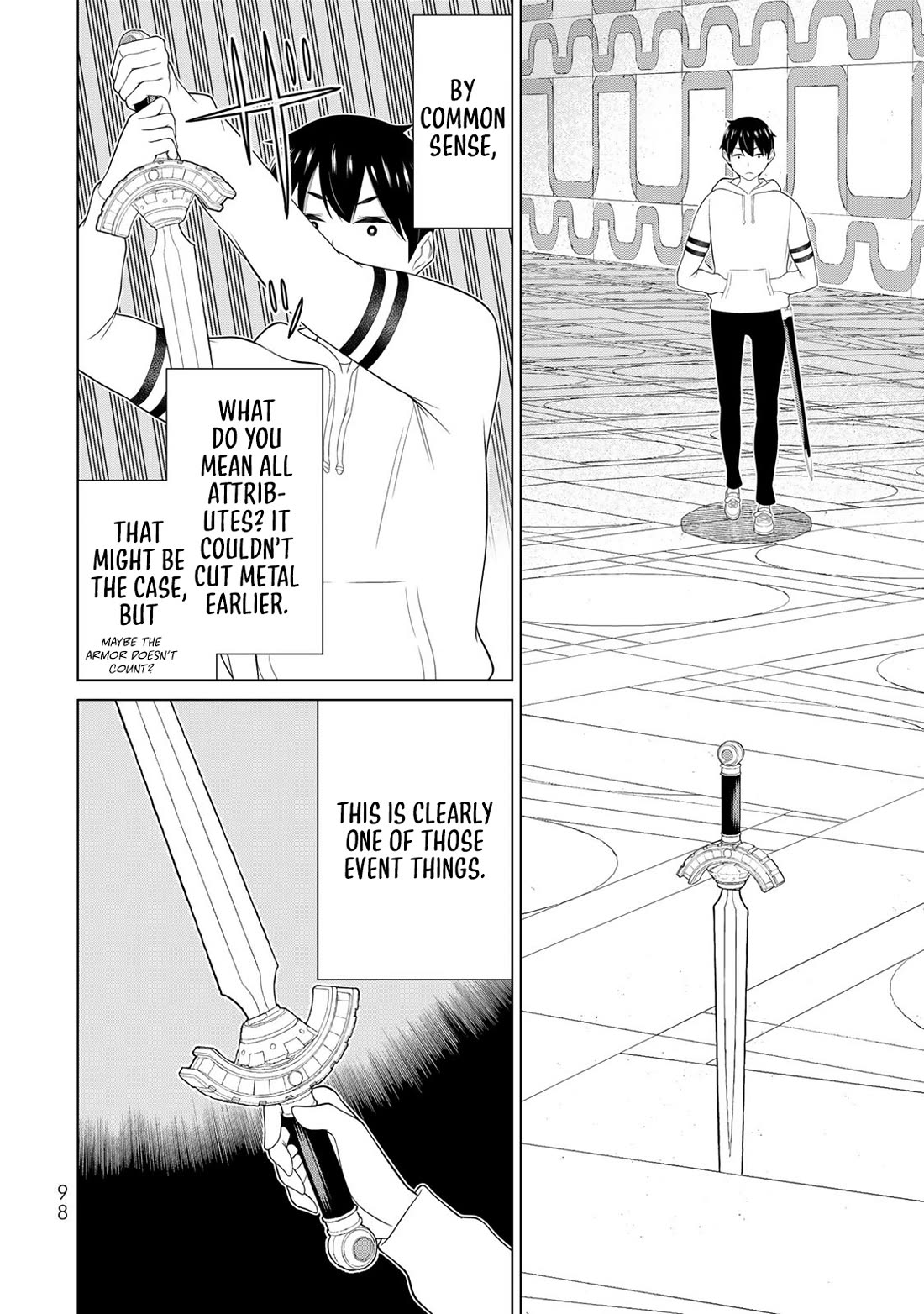 Time Stop Brave chapter 58 page 16