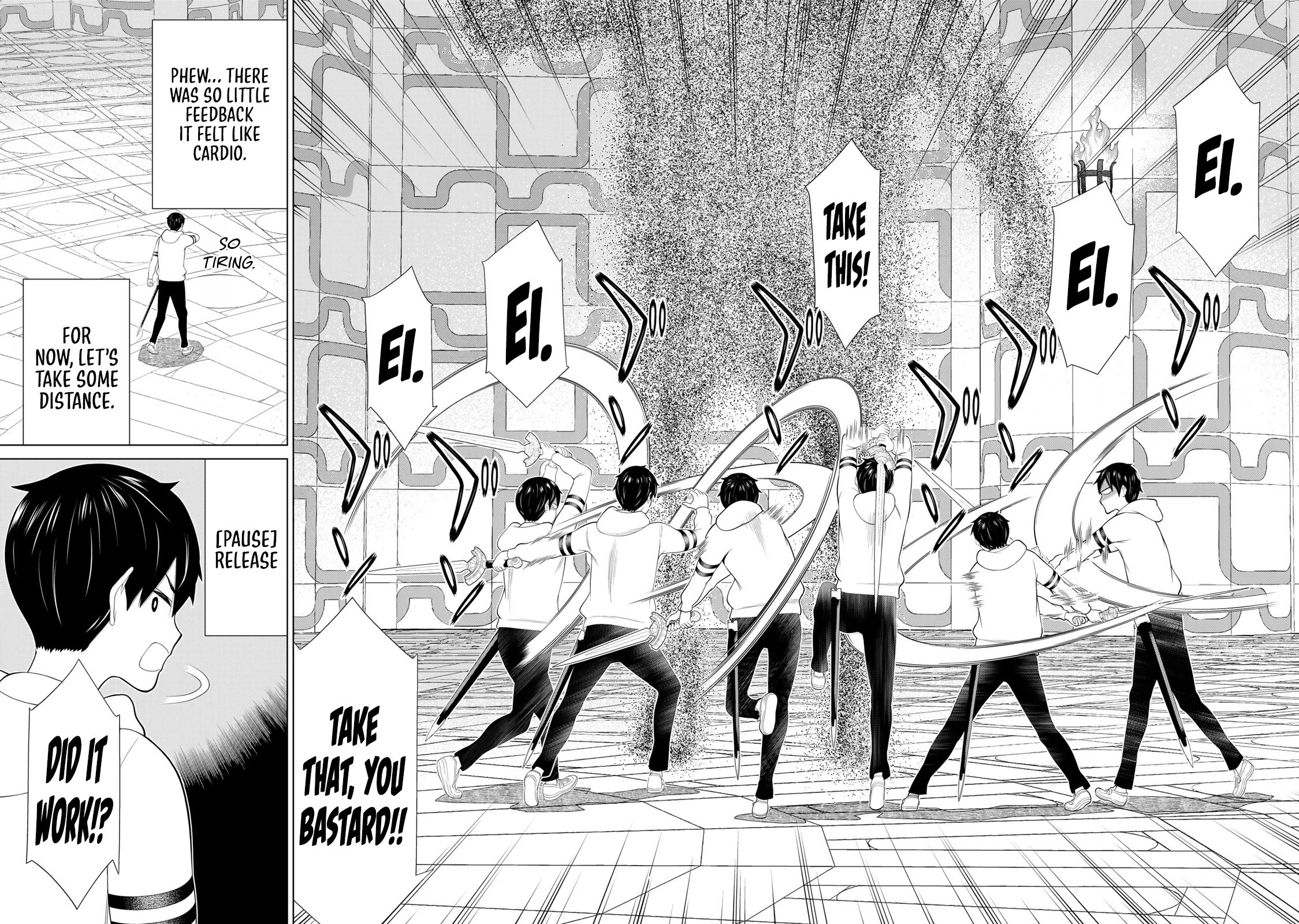 Time Stop Brave chapter 58 page 18