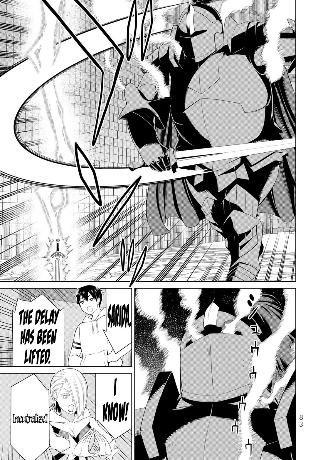 Time Stop Brave chapter 58 page 2