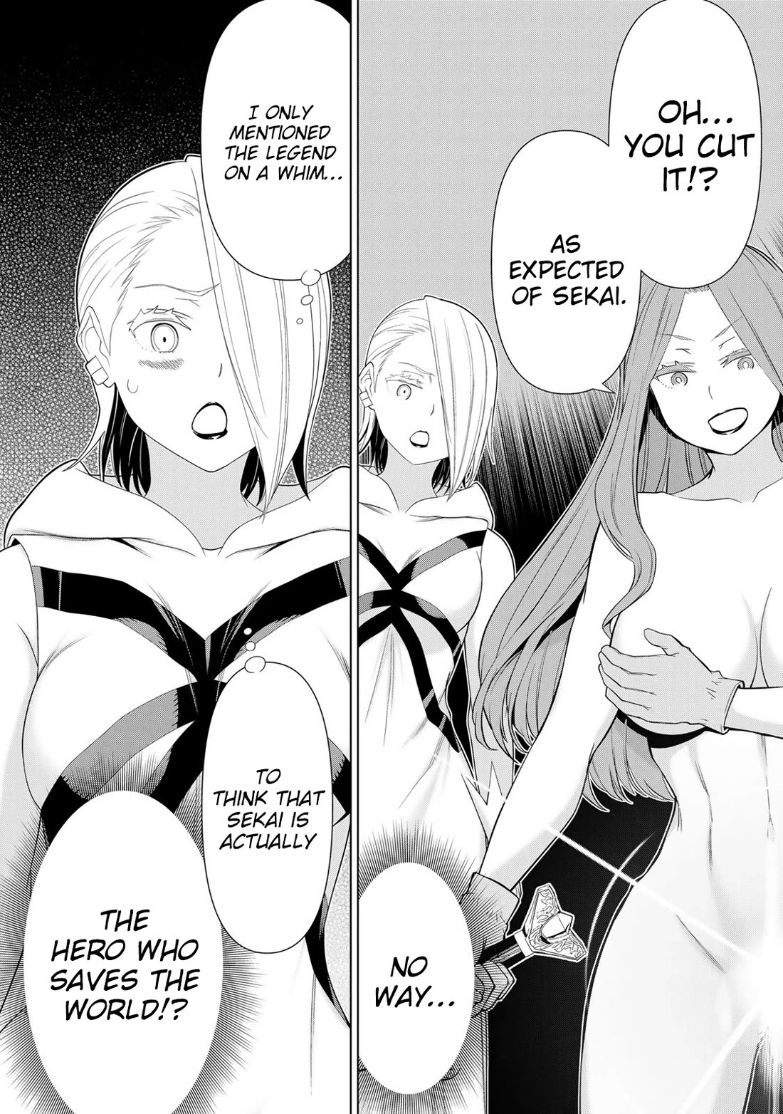 Time Stop Brave chapter 58 page 20