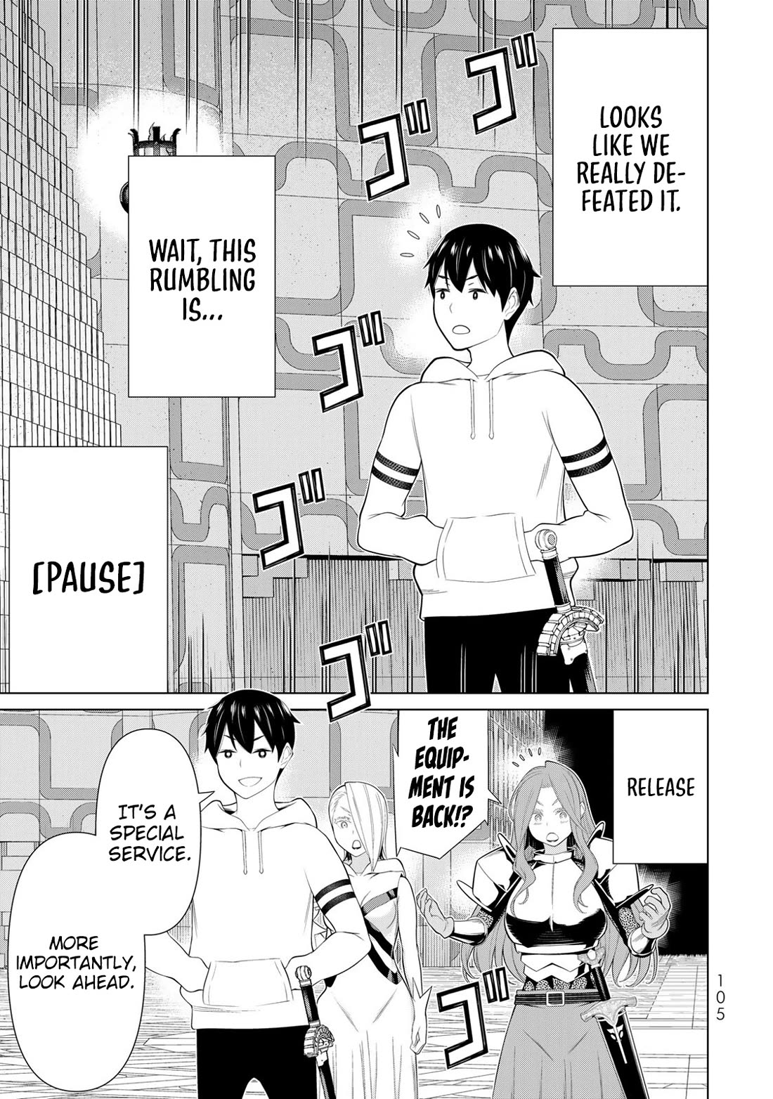 Time Stop Brave chapter 58 page 21