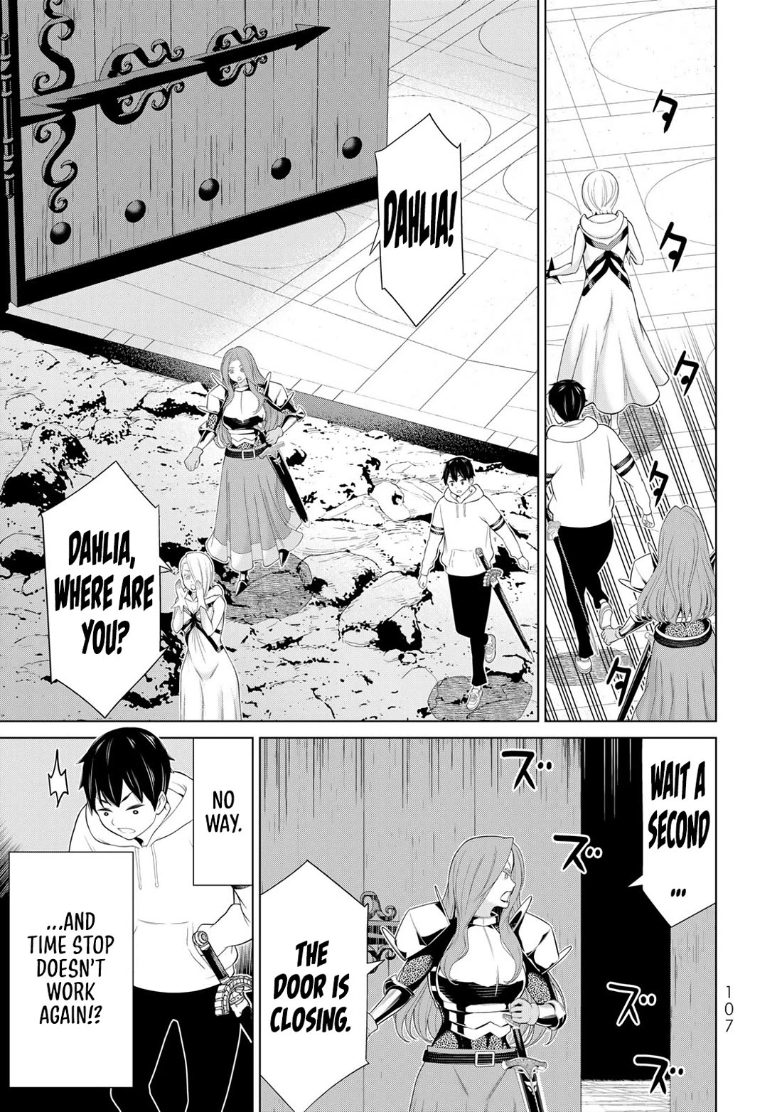 Time Stop Brave chapter 58 page 23