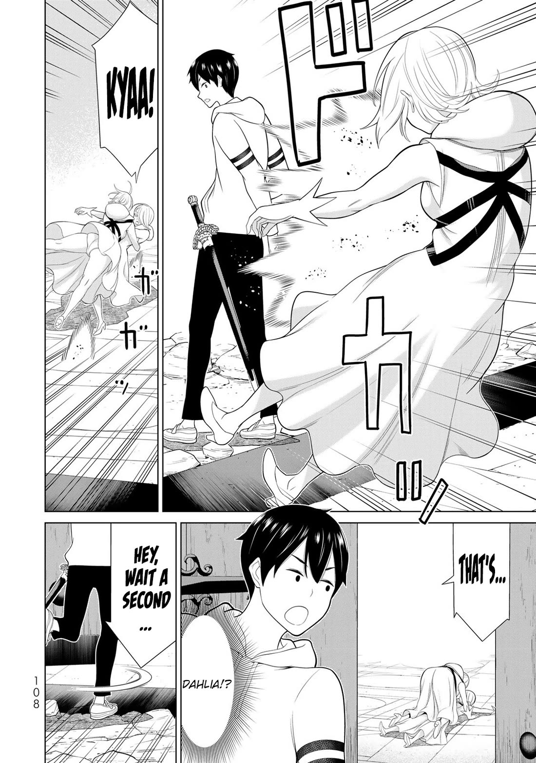 Time Stop Brave chapter 58 page 24