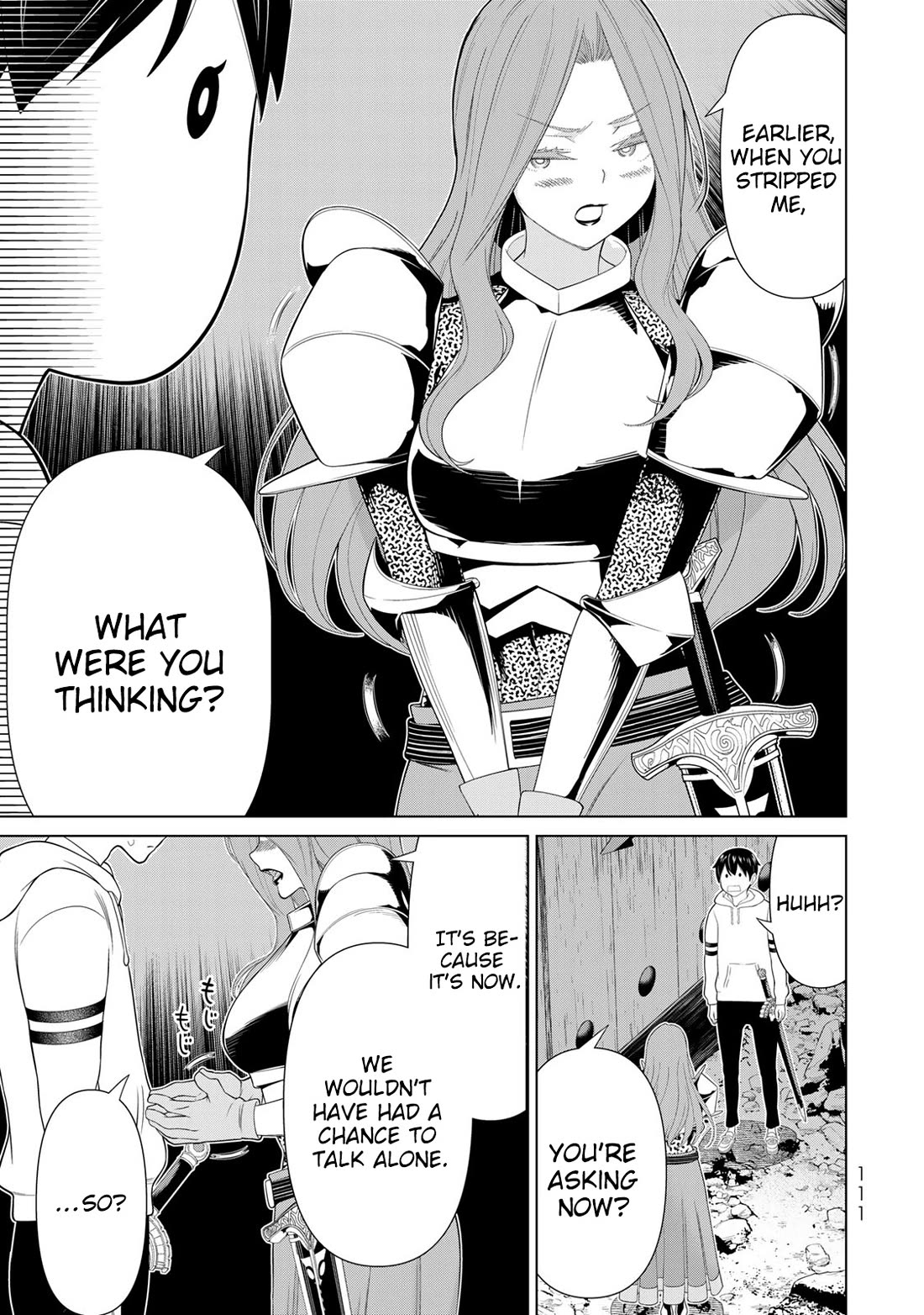 Time Stop Brave chapter 58 page 27