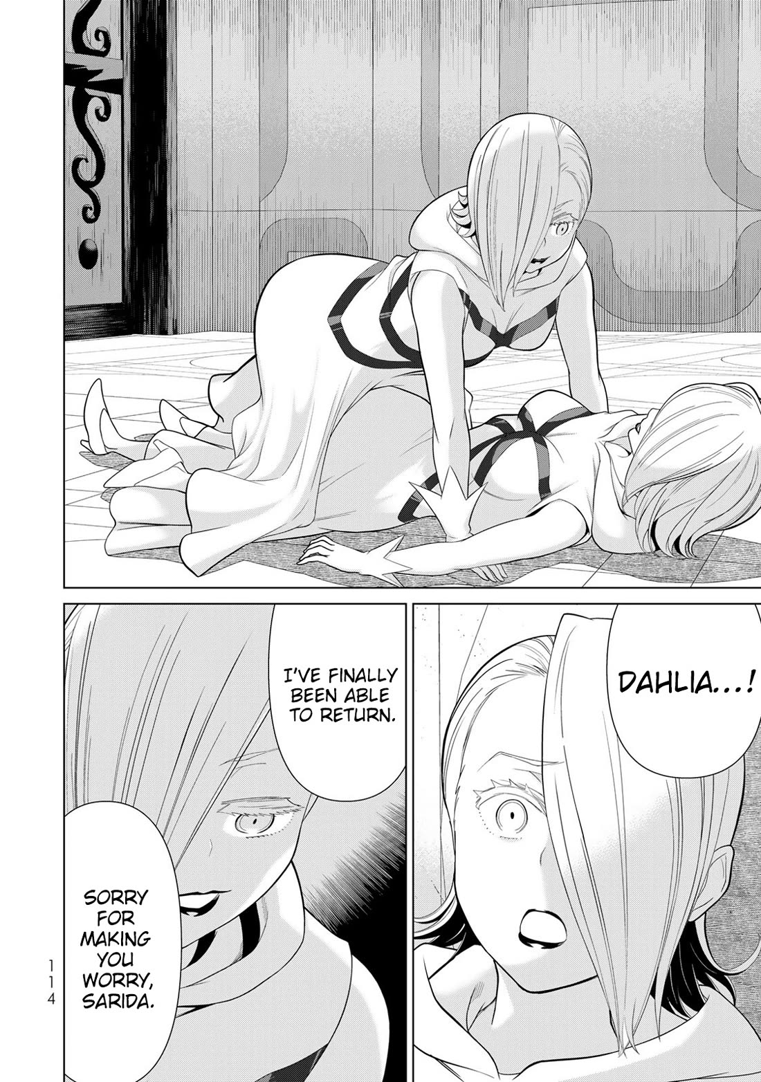 Time Stop Brave chapter 58 page 30