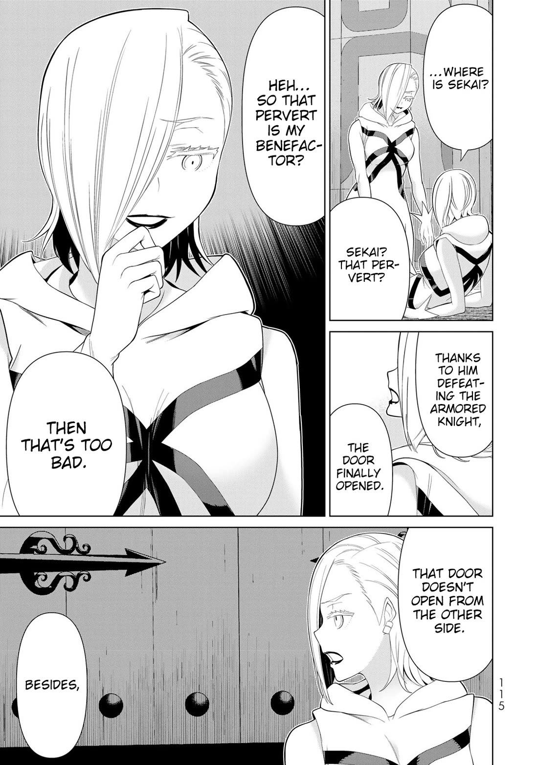 Time Stop Brave chapter 58 page 31