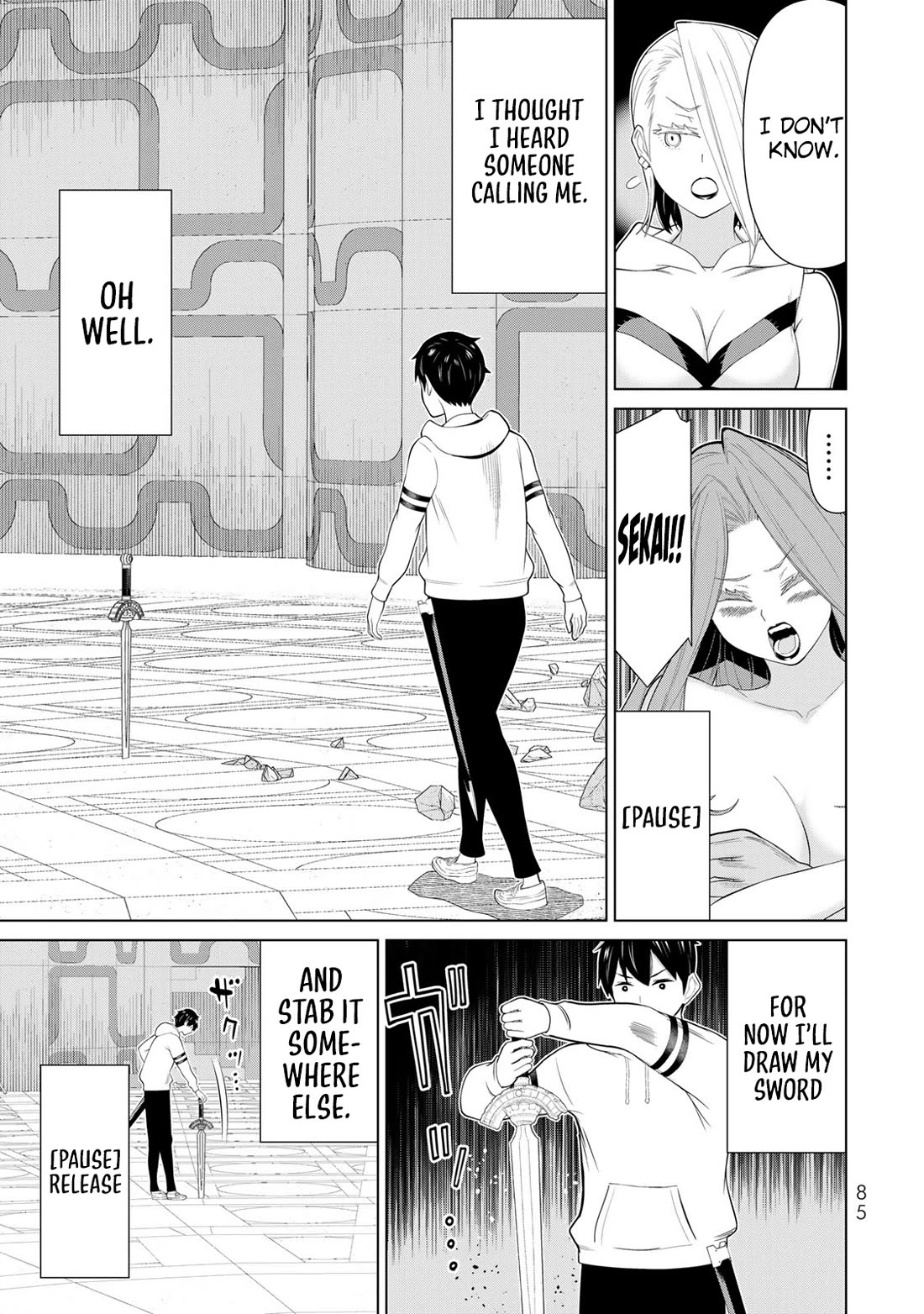 Time Stop Brave chapter 58 page 4
