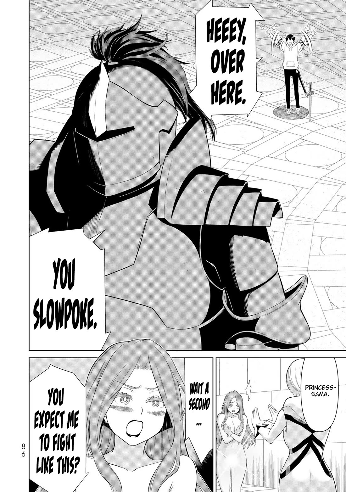 Time Stop Brave chapter 58 page 5