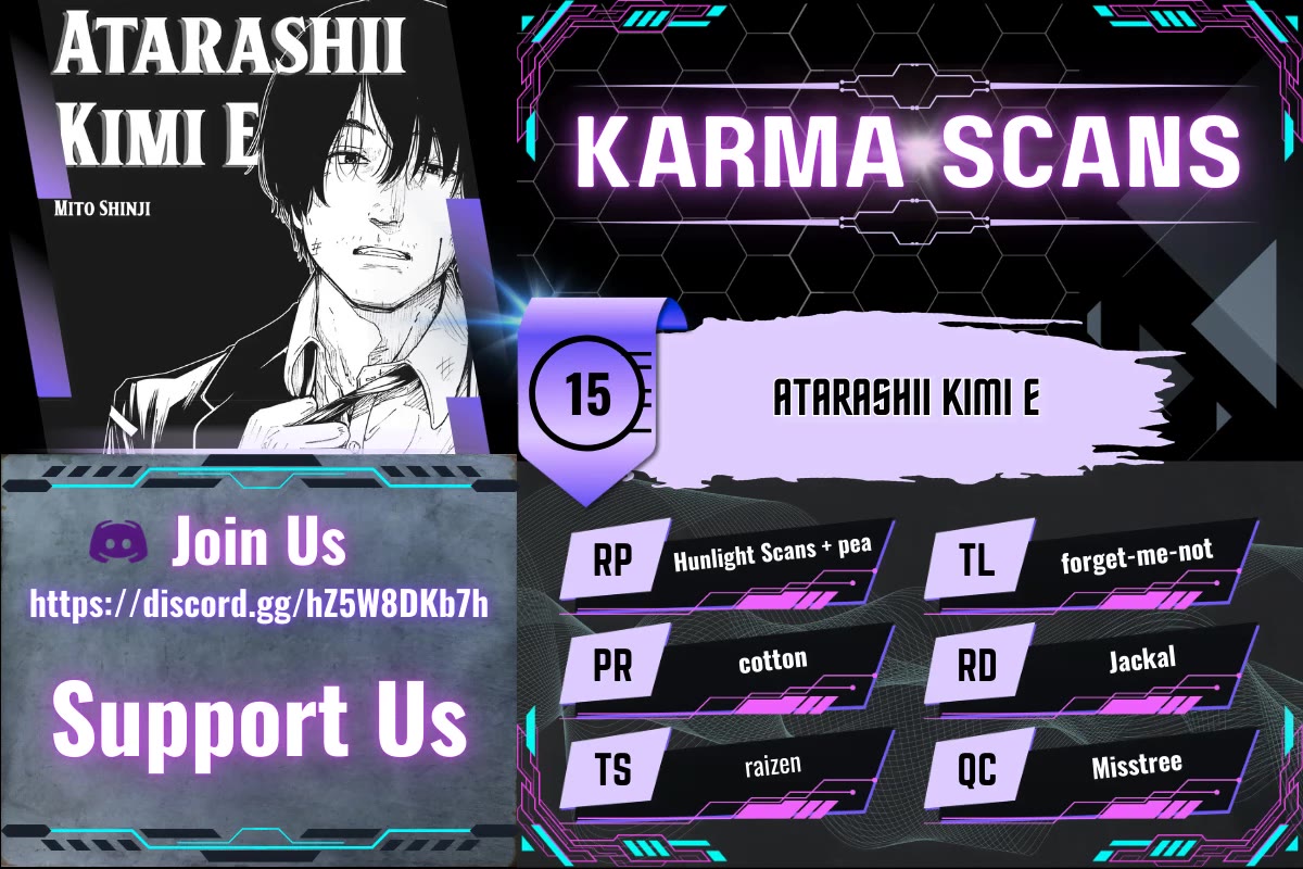 To a New You chapter 15 page 1