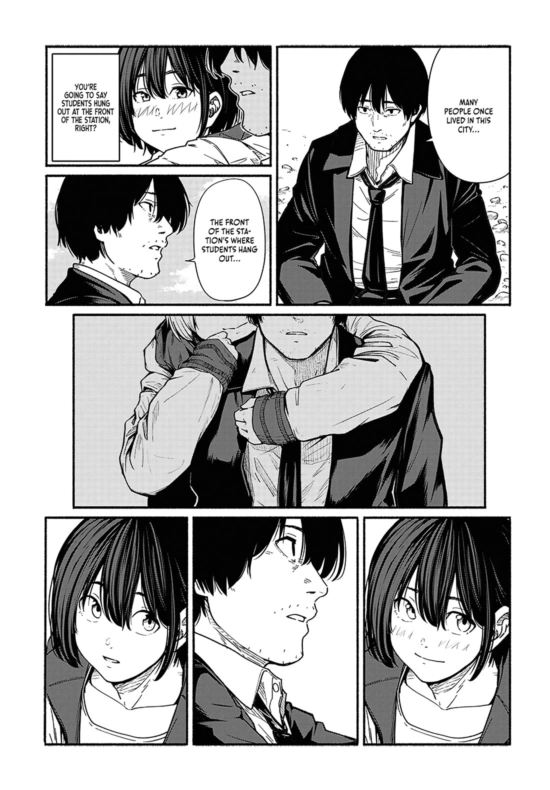 To a New You chapter 16 page 16