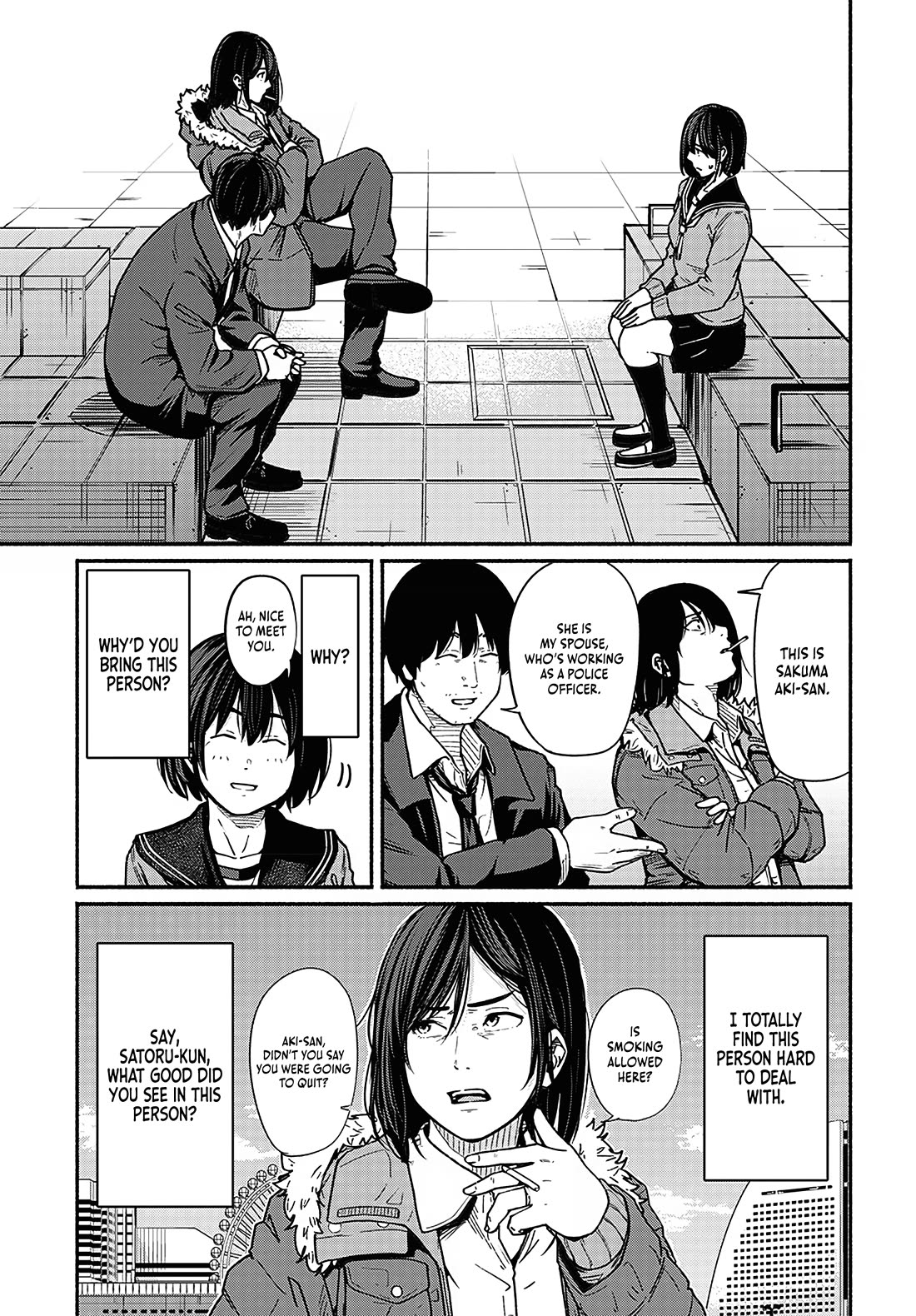 To a New You chapter 18 page 10