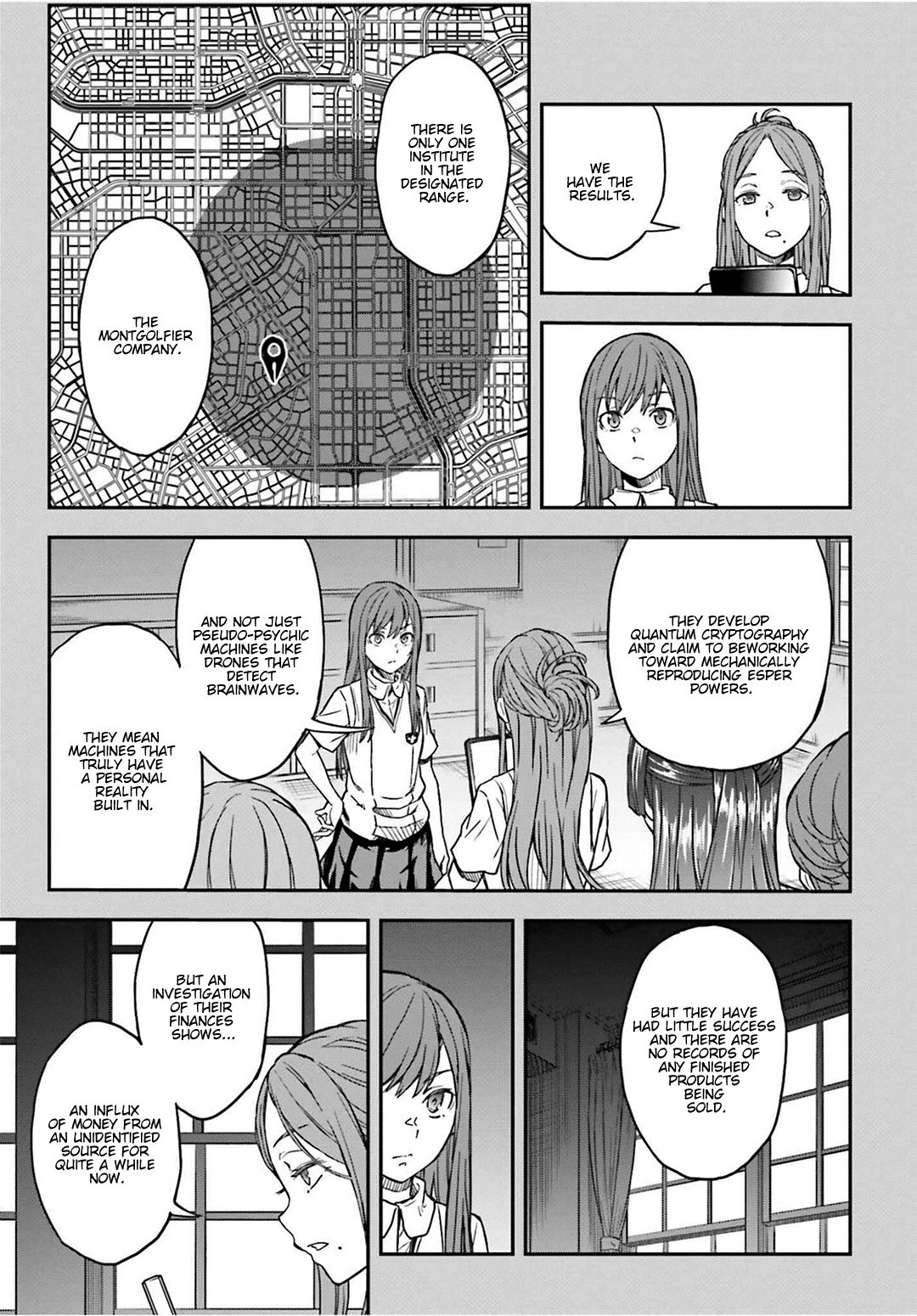 To Aru Kagaku no Choudenjibou chapter 142 page 7