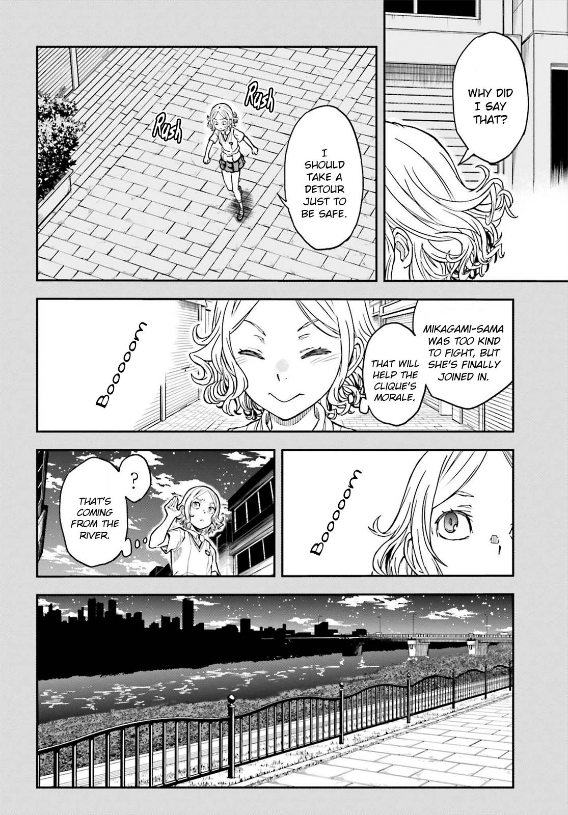 To Aru Kagaku no Choudenjibou chapter 145 page 6