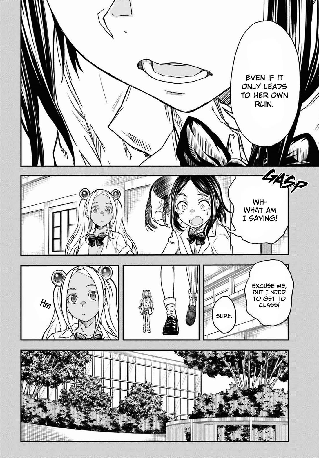 To Aru Kagaku no Choudenjibou chapter 150 page 8