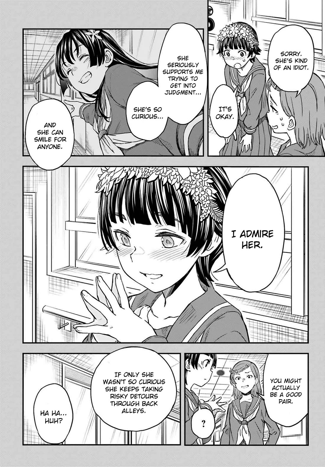 To Aru Kagaku no Choudenjibou chapter 154 page 12