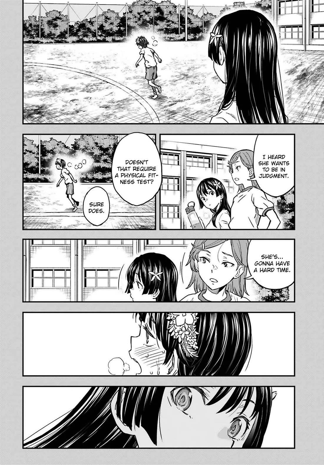 To Aru Kagaku no Choudenjibou chapter 154 page 4