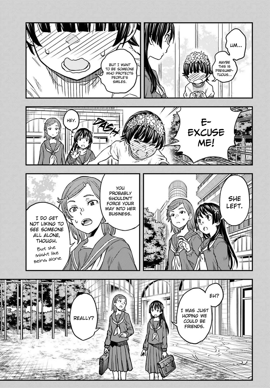 To Aru Kagaku no Choudenjibou chapter 154 page 7