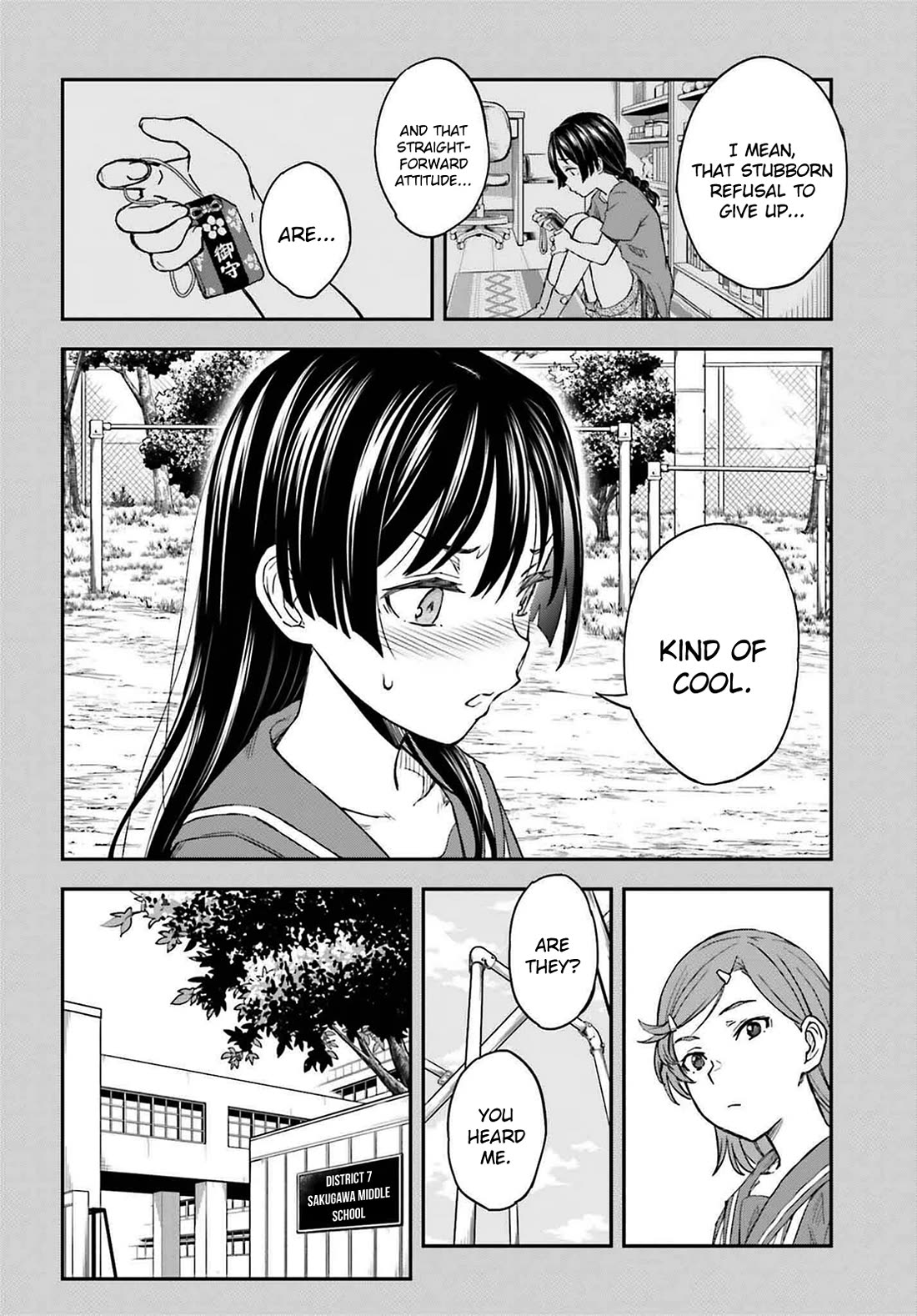 To Aru Kagaku no Choudenjibou chapter 154 page 8