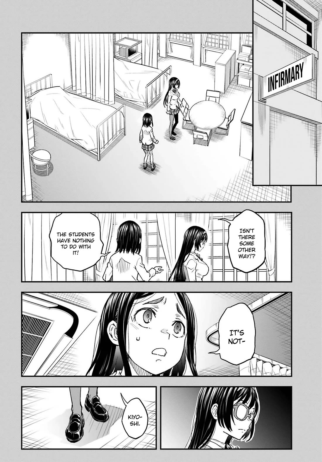 To Aru Kagaku no Choudenjibou chapter 156 page 10