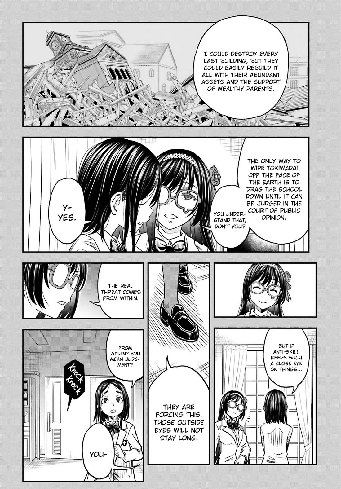 To Aru Kagaku no Choudenjibou chapter 156 page 12