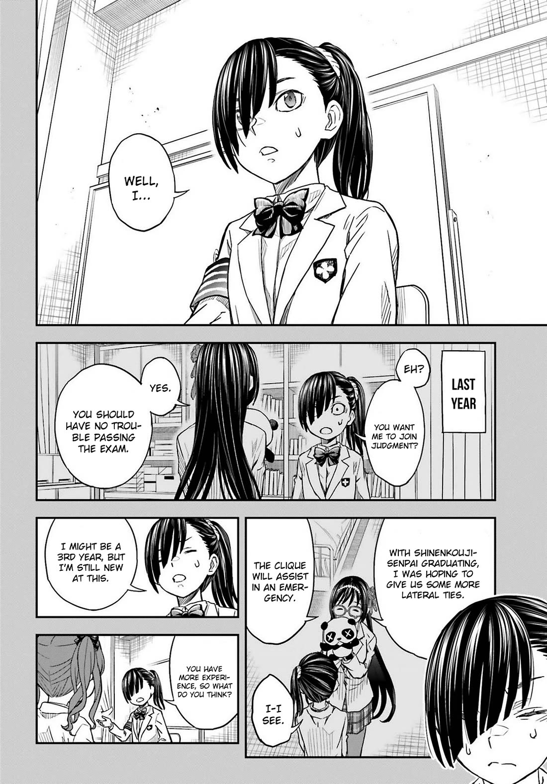 To Aru Kagaku no Choudenjibou chapter 157 page 8