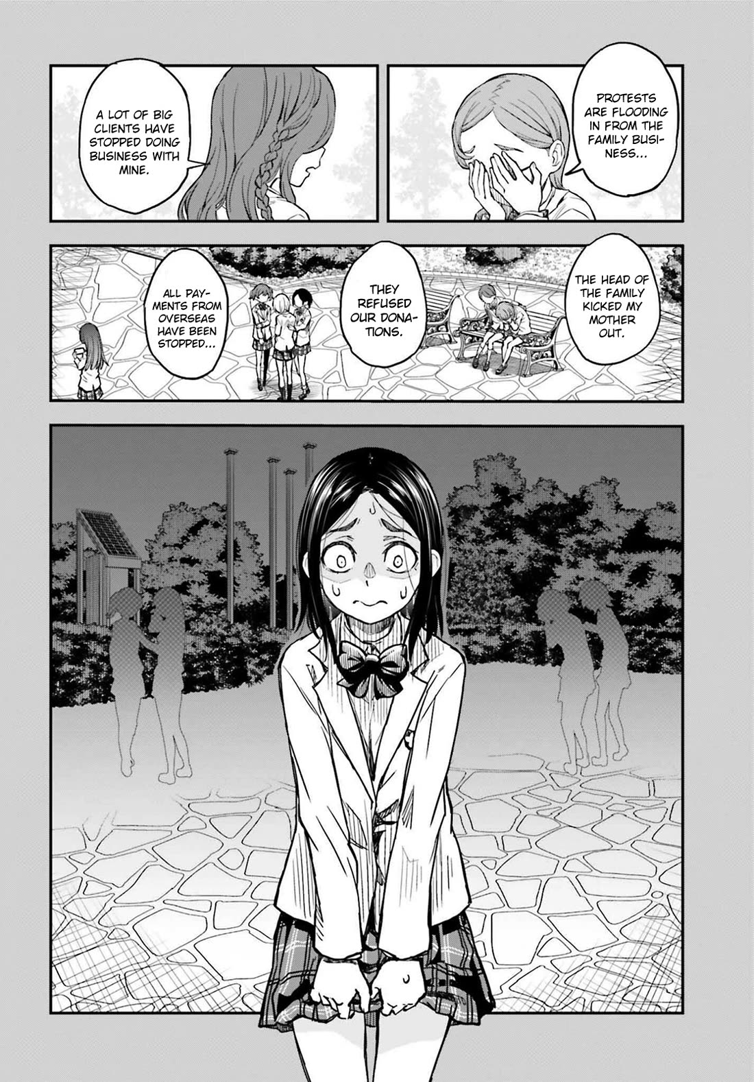 To Aru Kagaku no Choudenjibou chapter 158.1 page 6