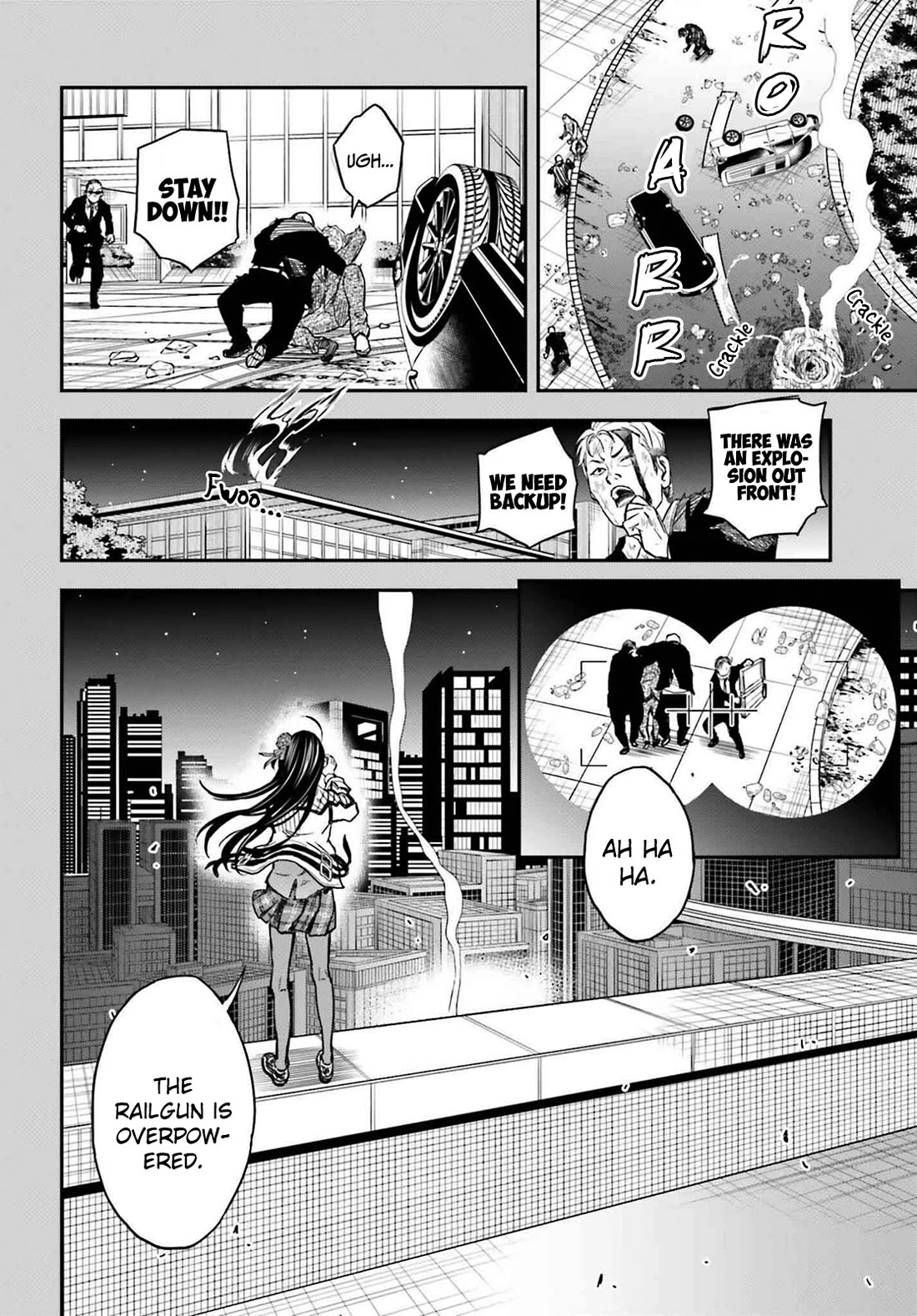 To Aru Kagaku no Choudenjibou chapter 158.2 page 12