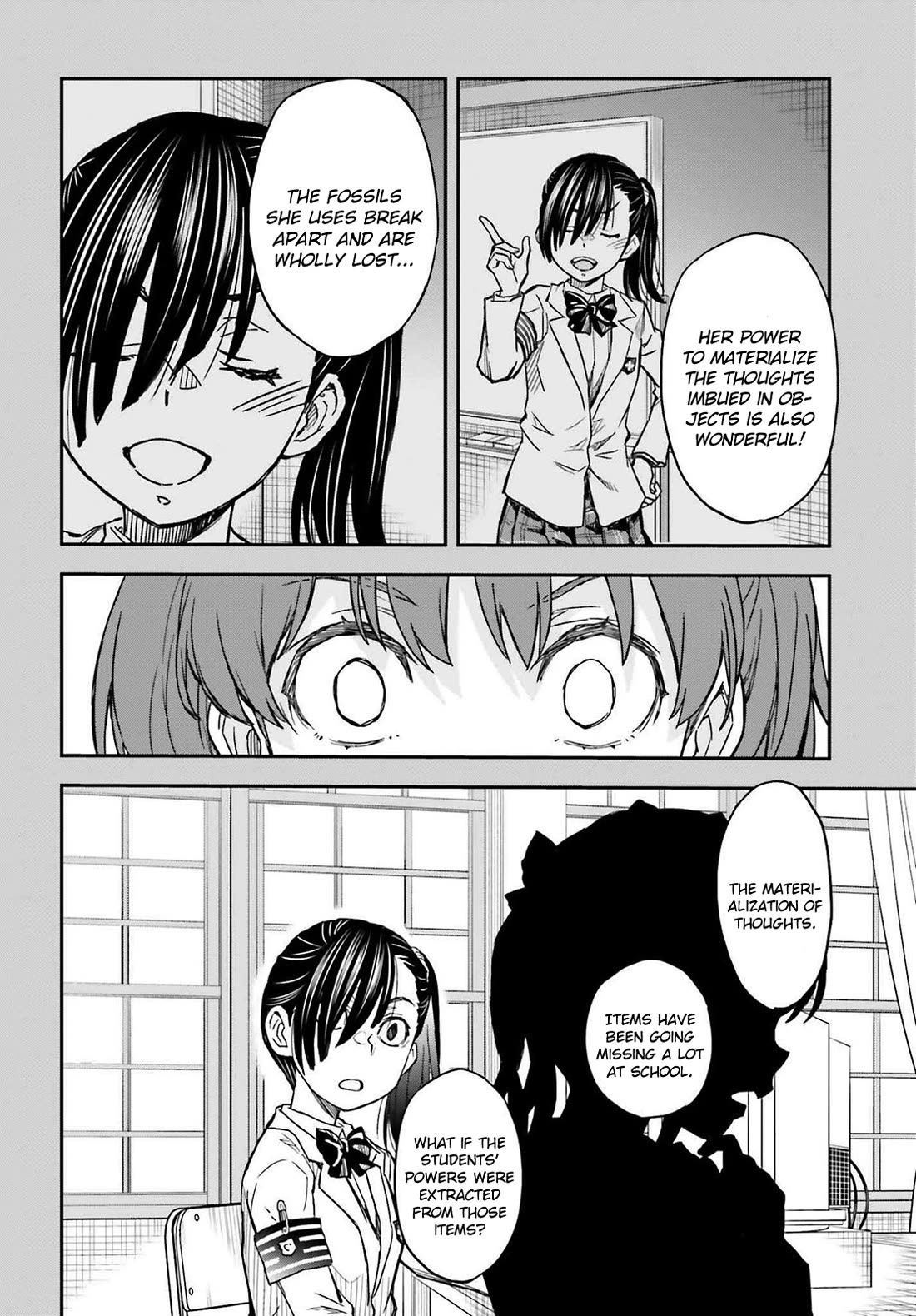 To Aru Kagaku no Choudenjibou chapter 159 page 16