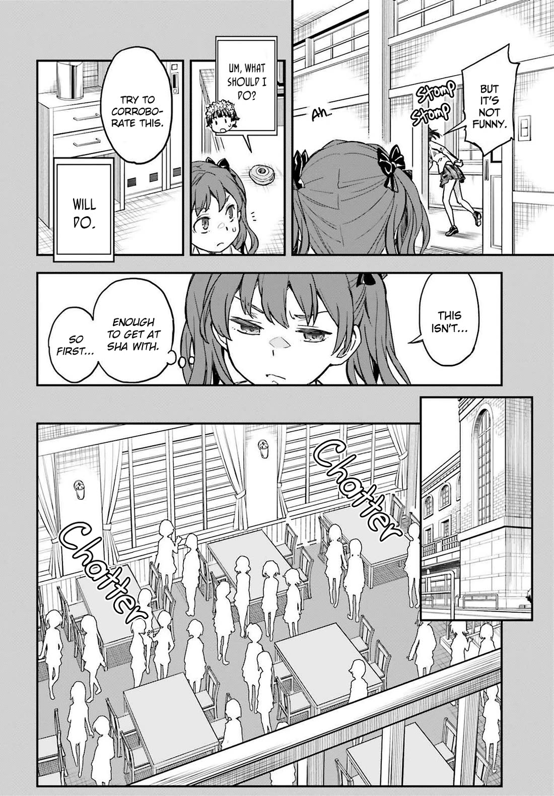 To Aru Kagaku no Choudenjibou chapter 159 page 22