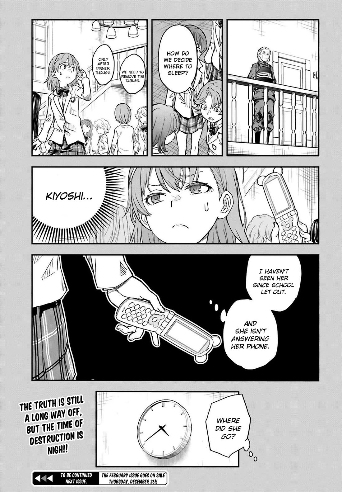 To Aru Kagaku no Choudenjibou chapter 159 page 23