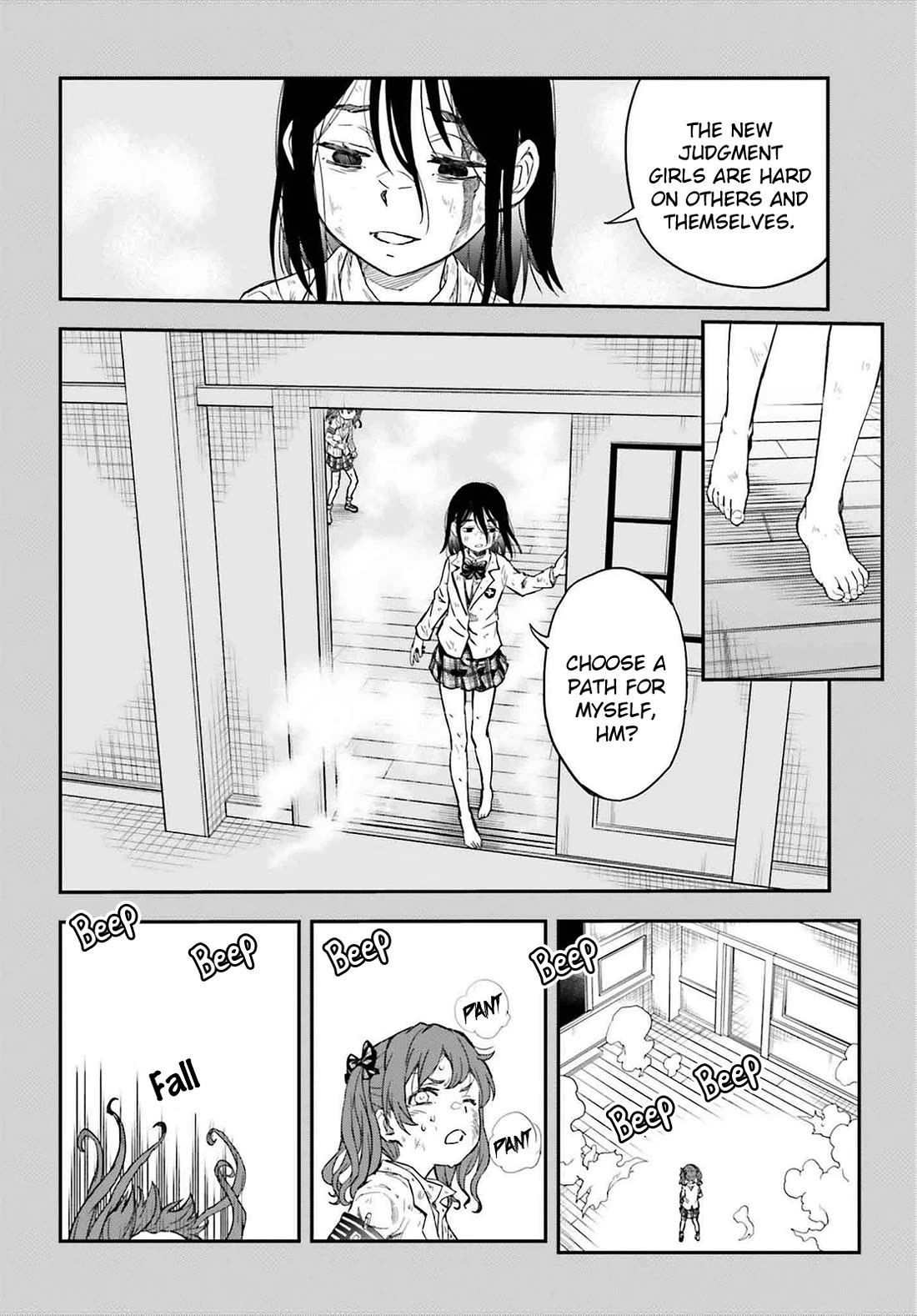 To Aru Kagaku no Choudenjibou chapter 162 page 14