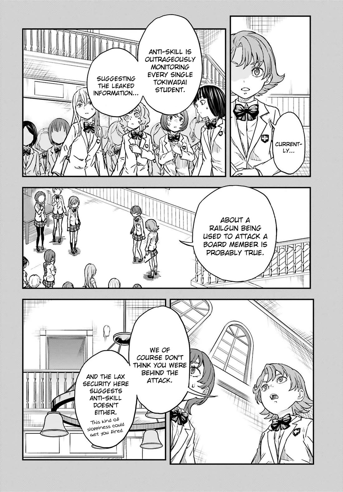 To Aru Kagaku no Choudenjibou chapter 163 page 2