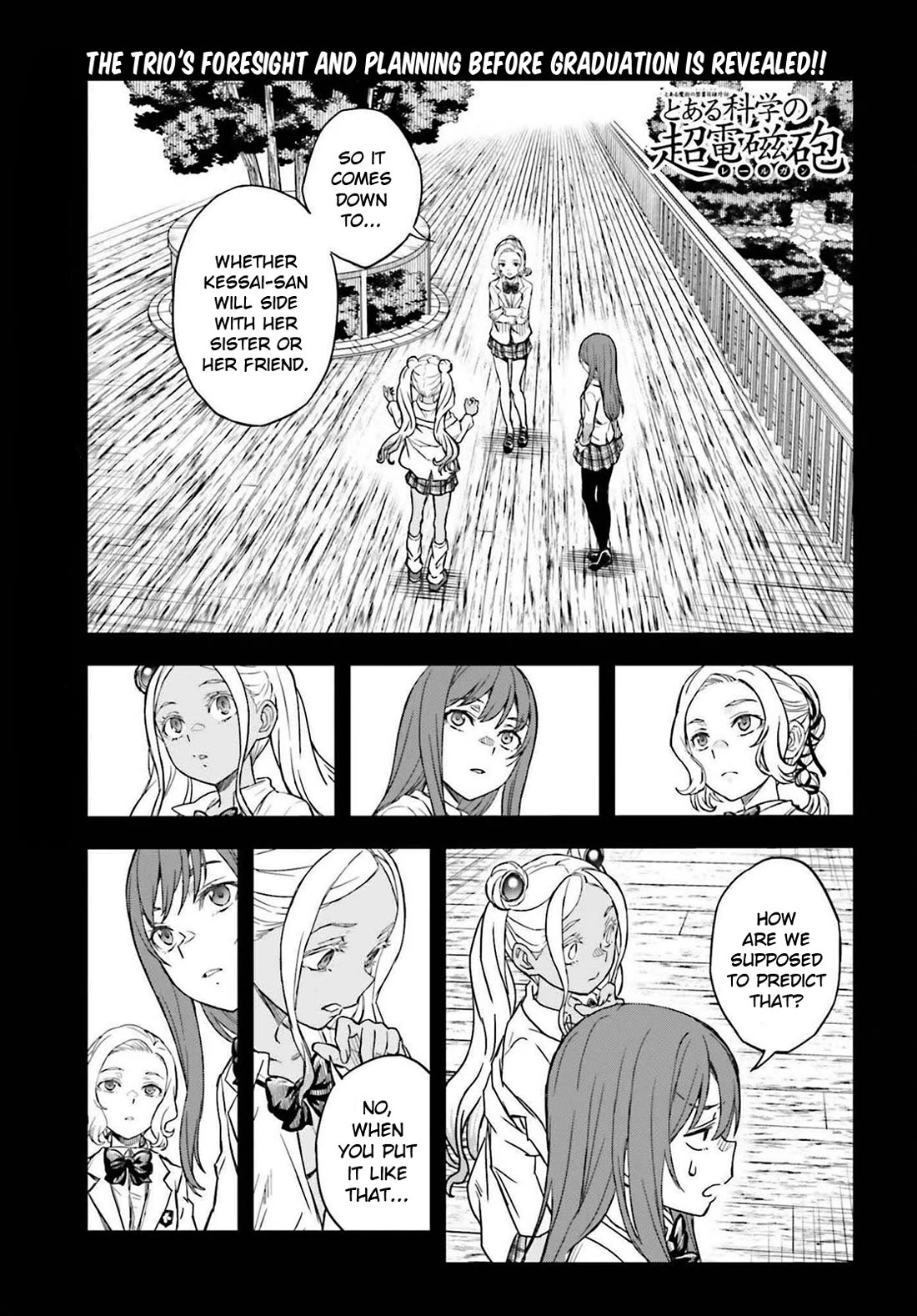 To Aru Kagaku no Choudenjibou chapter 166 page 1