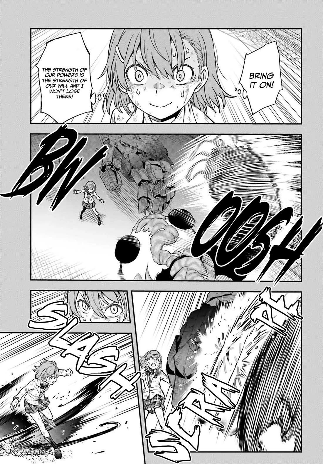 To Aru Kagaku no Choudenjibou chapter 167 page 9