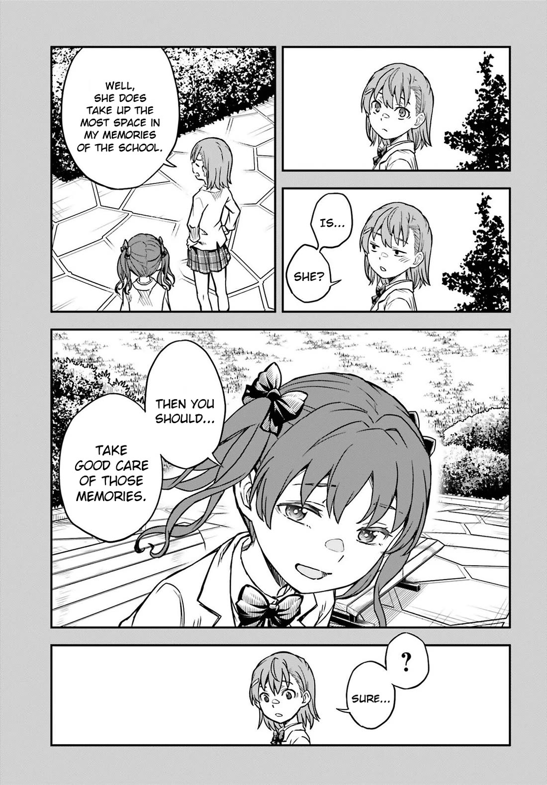 To Aru Kagaku no Choudenjibou chapter 169 page 11