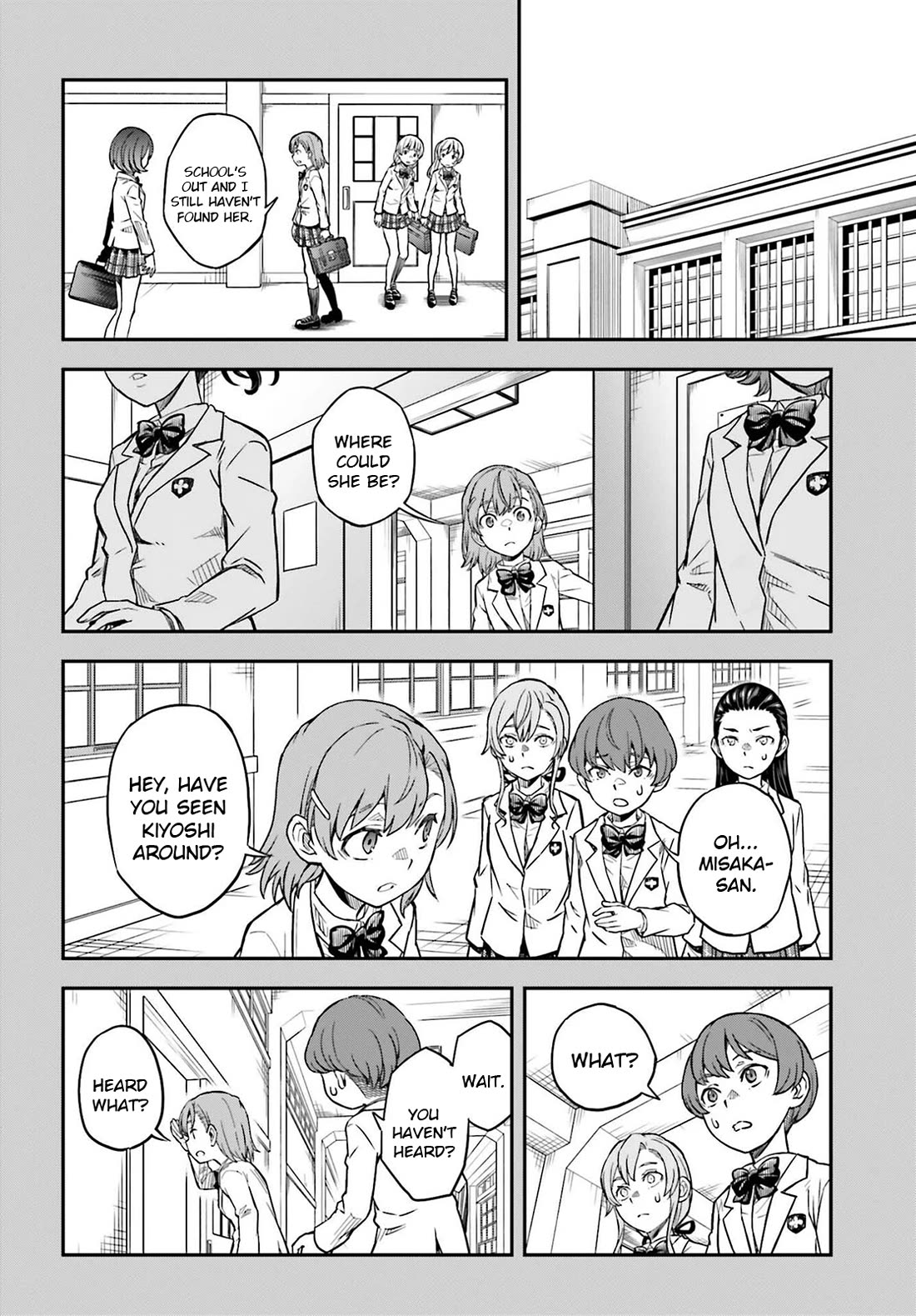 To Aru Kagaku no Choudenjibou chapter 169 page 12