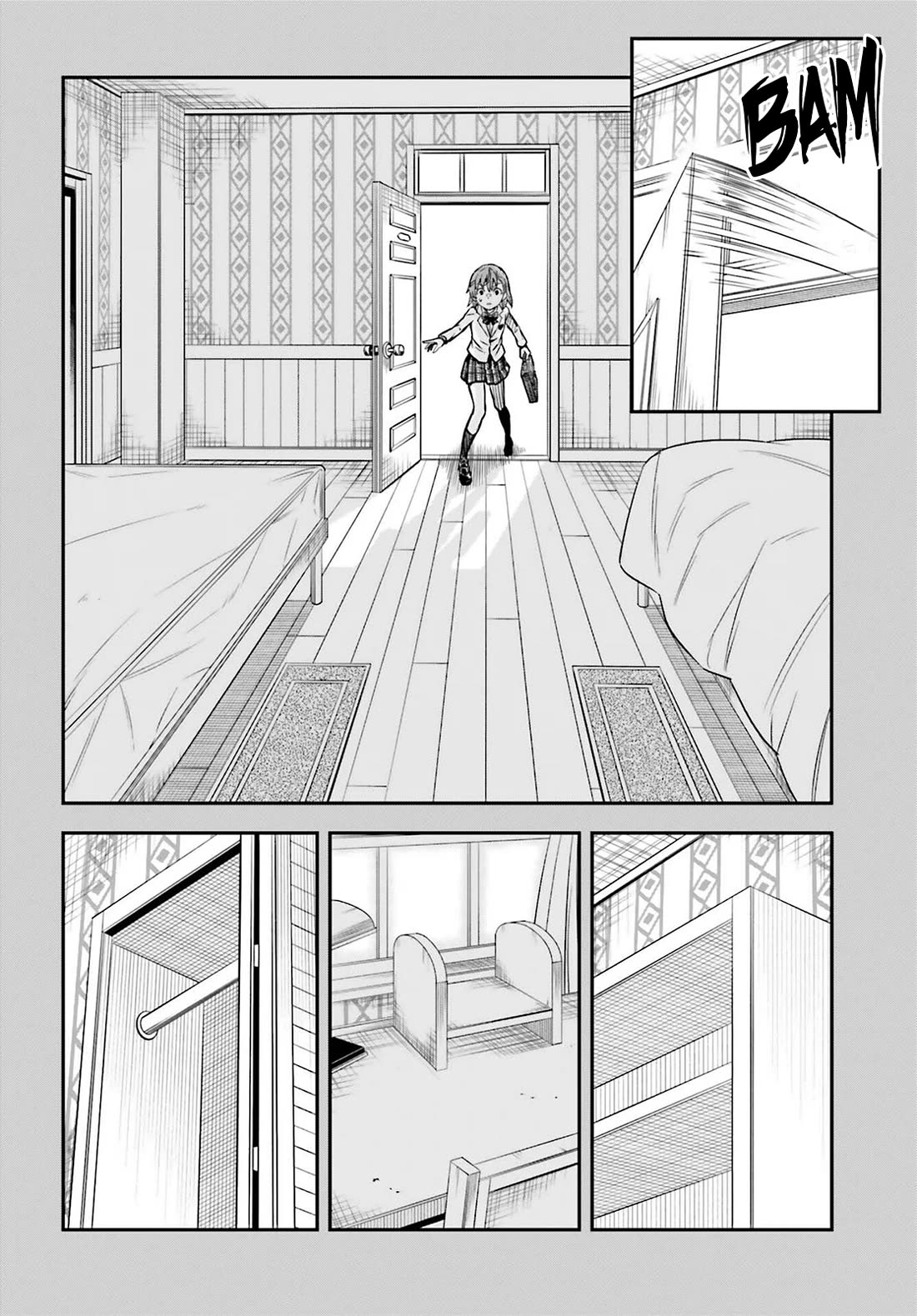 To Aru Kagaku no Choudenjibou chapter 169 page 14