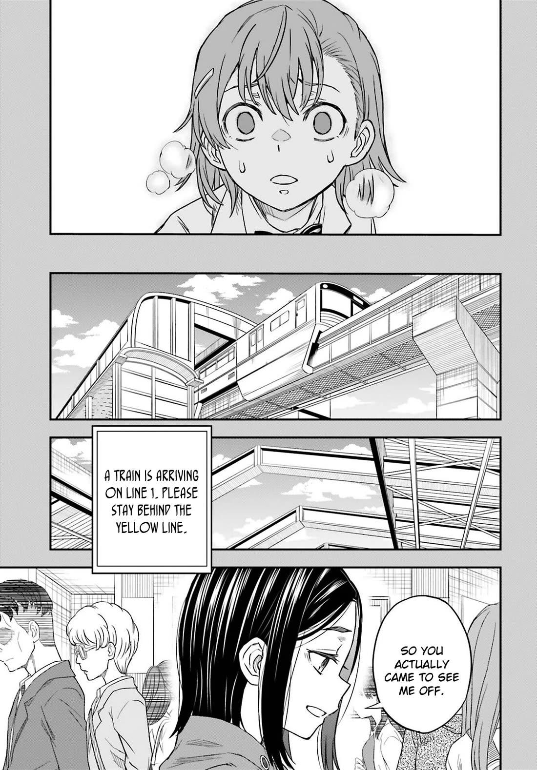 To Aru Kagaku no Choudenjibou chapter 169 page 15