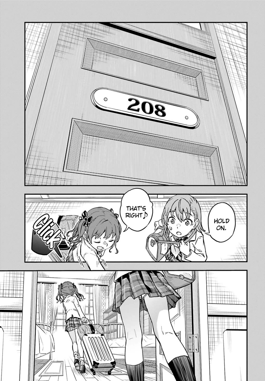 To Aru Kagaku no Choudenjibou chapter 169 page 21