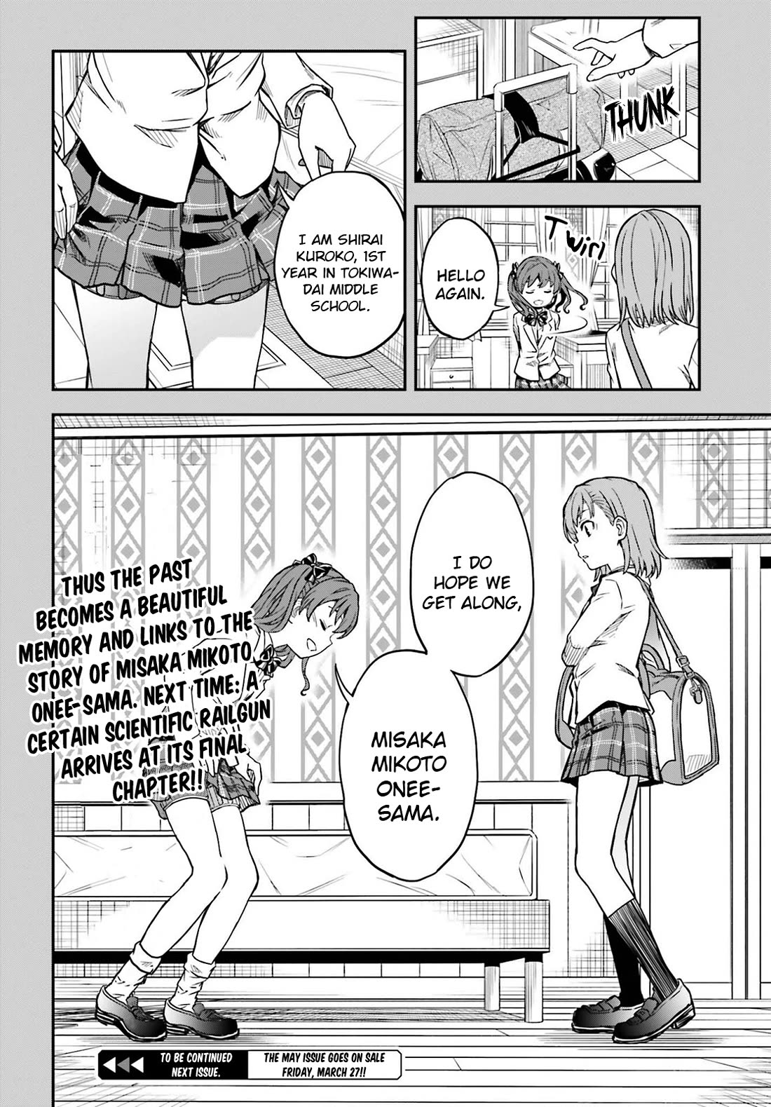 To Aru Kagaku no Choudenjibou chapter 169 page 22