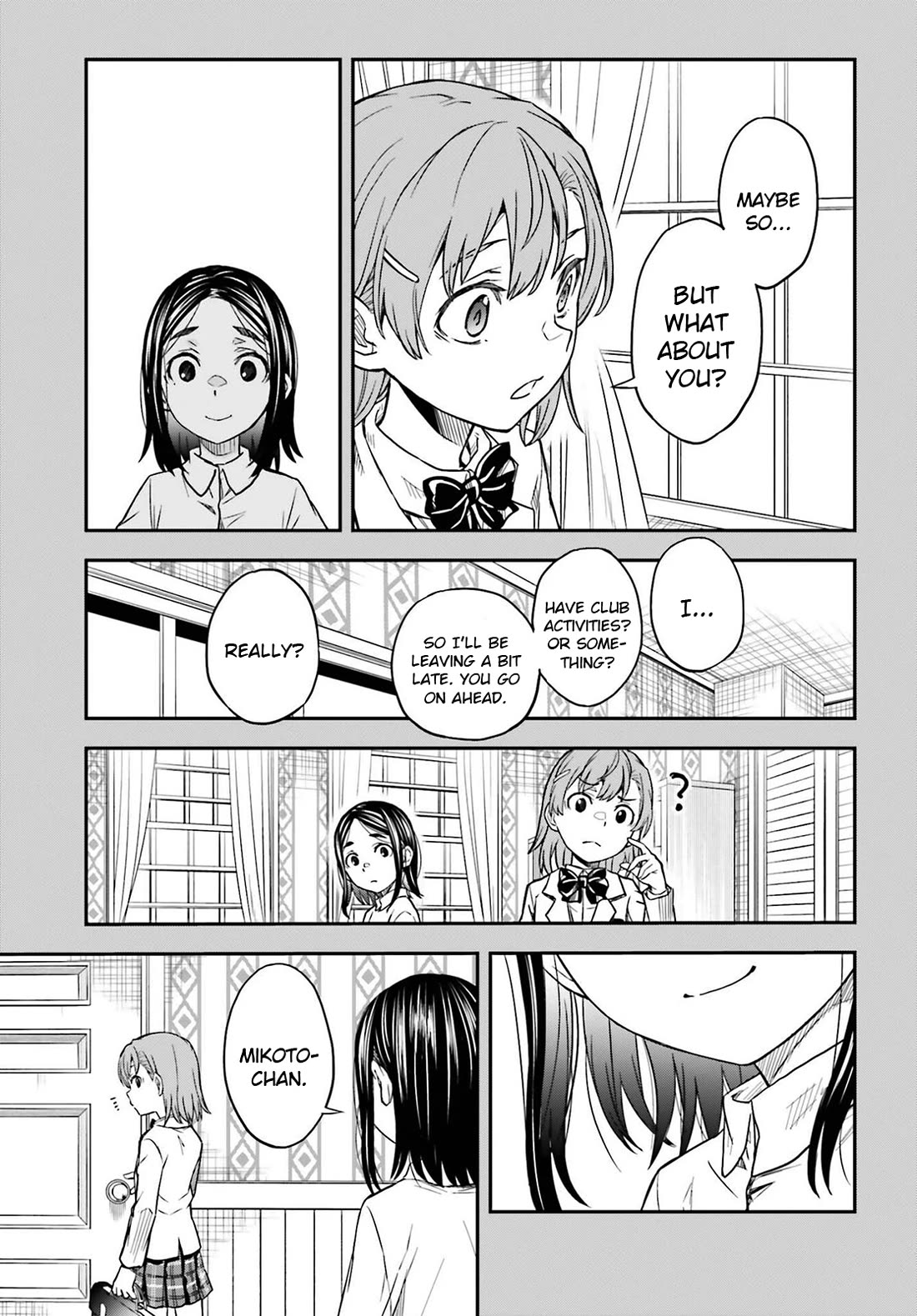 To Aru Kagaku no Choudenjibou chapter 169 page 3