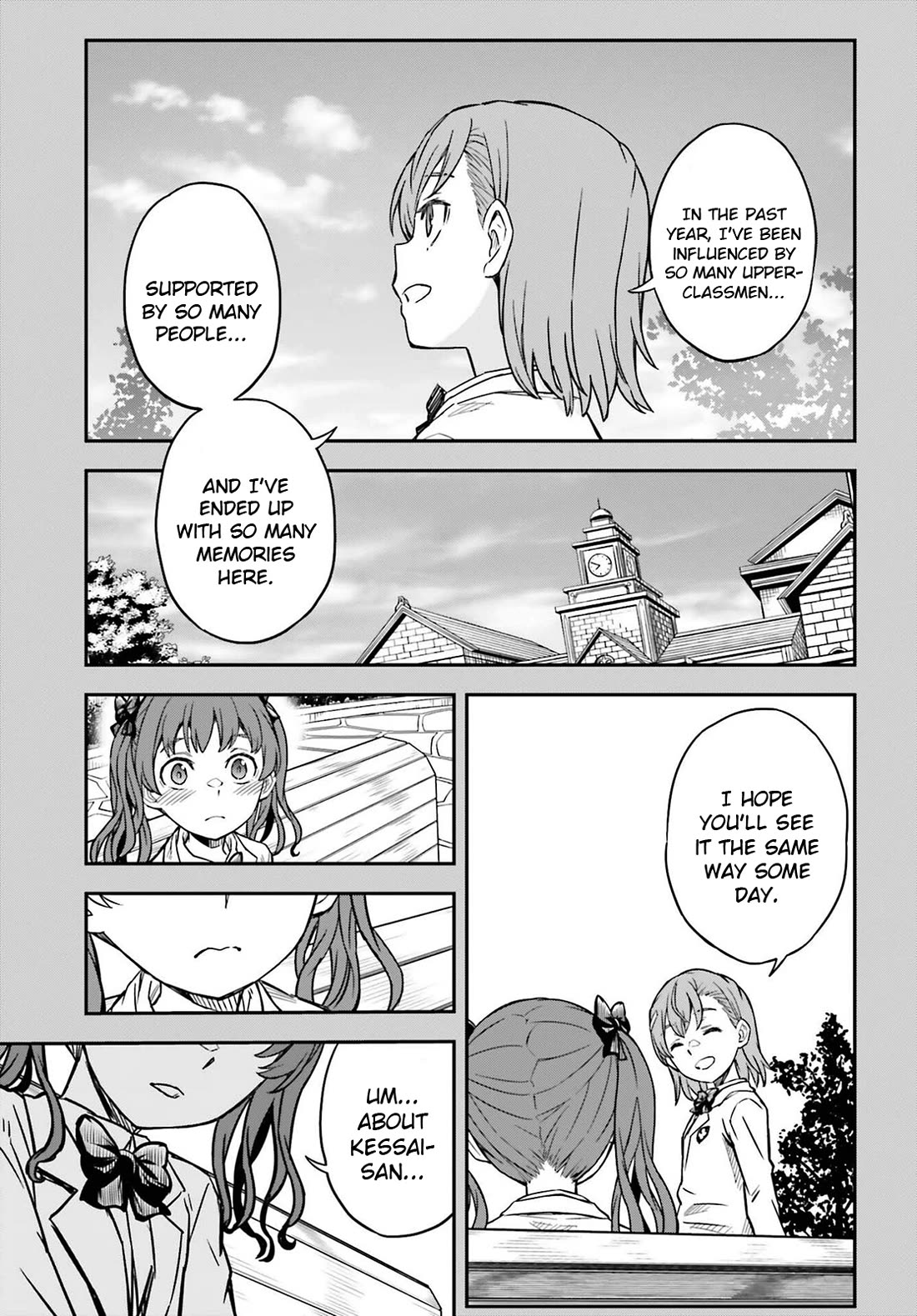 To Aru Kagaku no Choudenjibou chapter 169 page 9