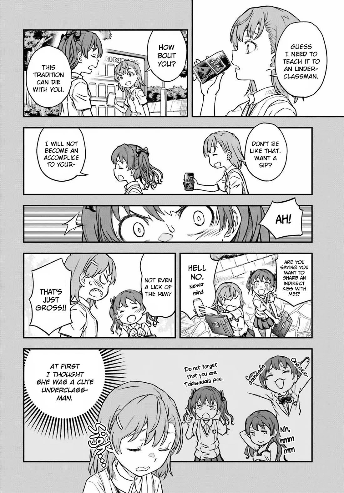 To Aru Kagaku no Choudenjibou chapter 170 page 10