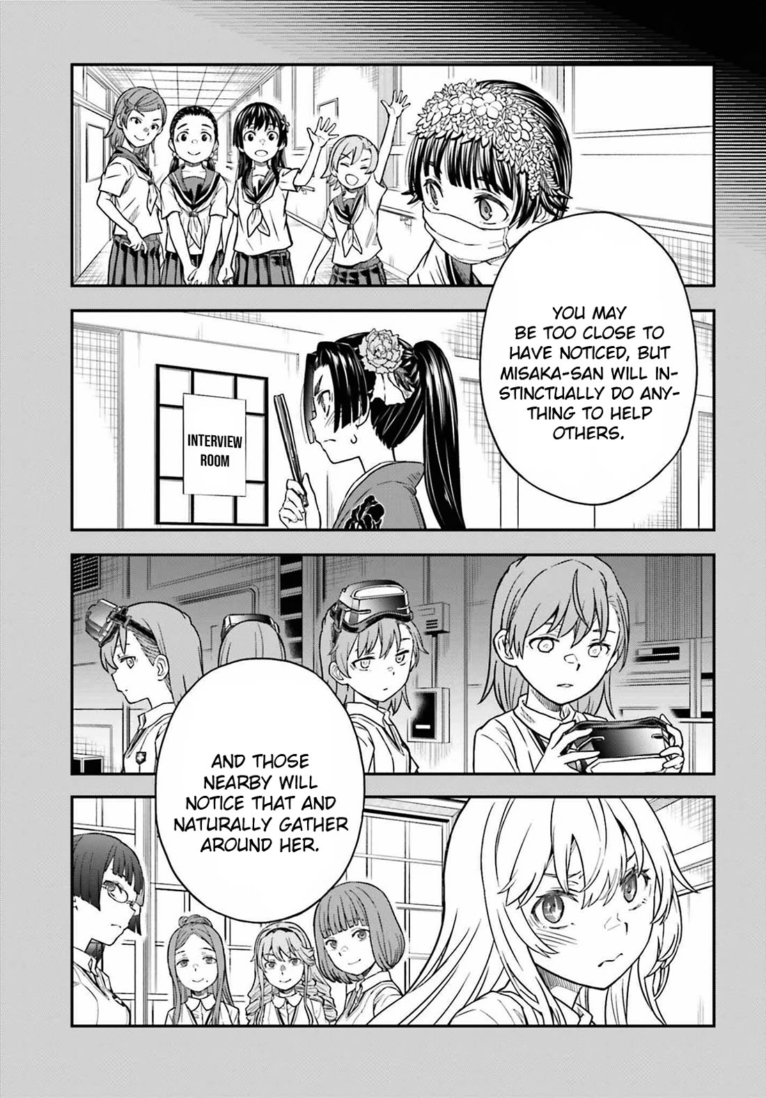 To Aru Kagaku no Choudenjibou chapter 170 page 17